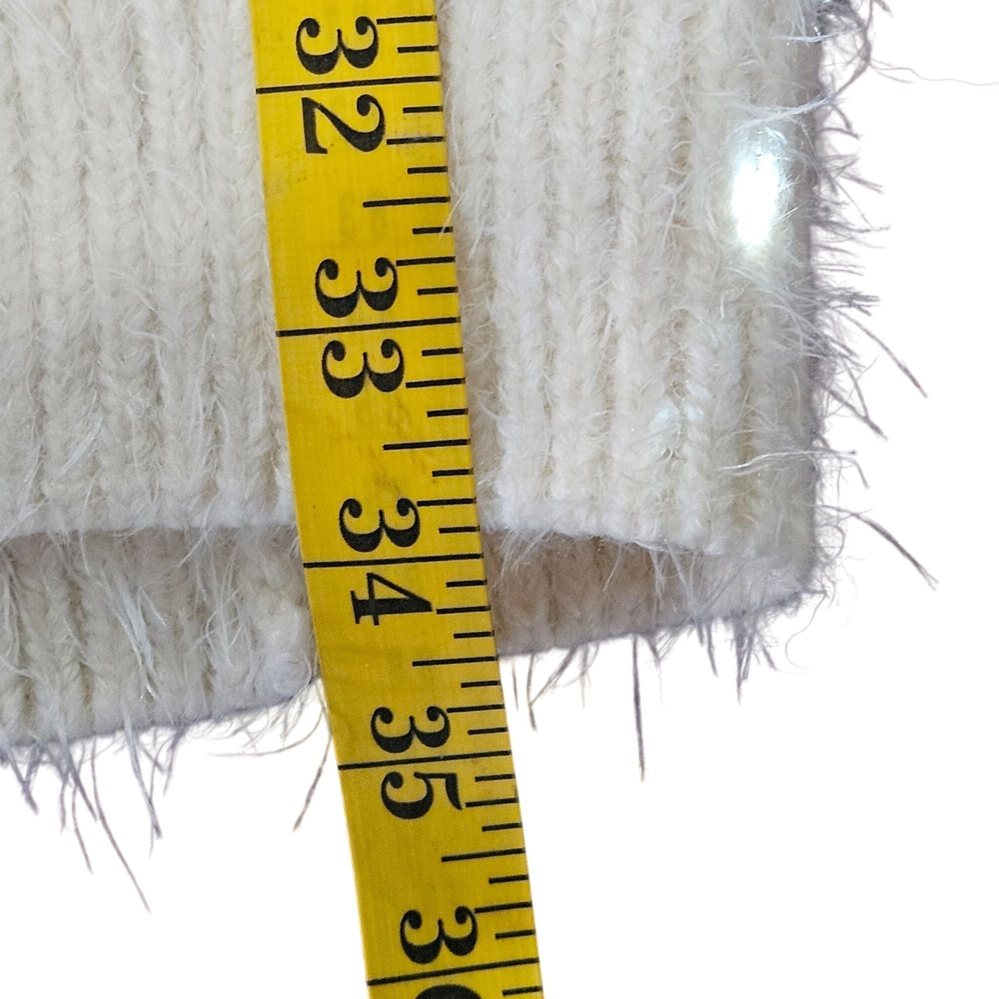 Anthropologie Sleeping on Snow Women Sweater Dress M Alpaca Fuzzy Soft Cab Size M / US 6-8 / IT 42-44 - 12 Thumbnail