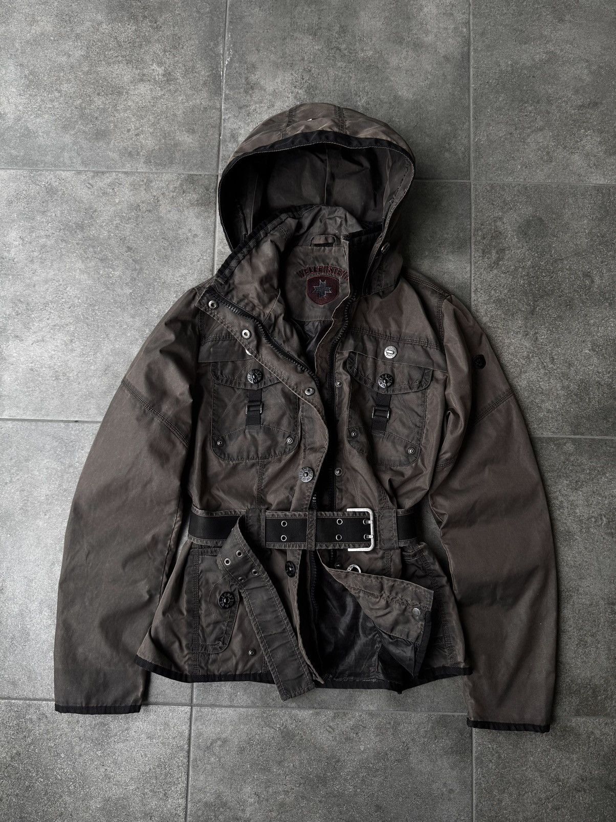 Wellensteyn Wellensteyn Multipocket Jacket Archive Avantgarde Y2K Japan Size US M / EU 48-50 / 2 - 1 Thumbnail