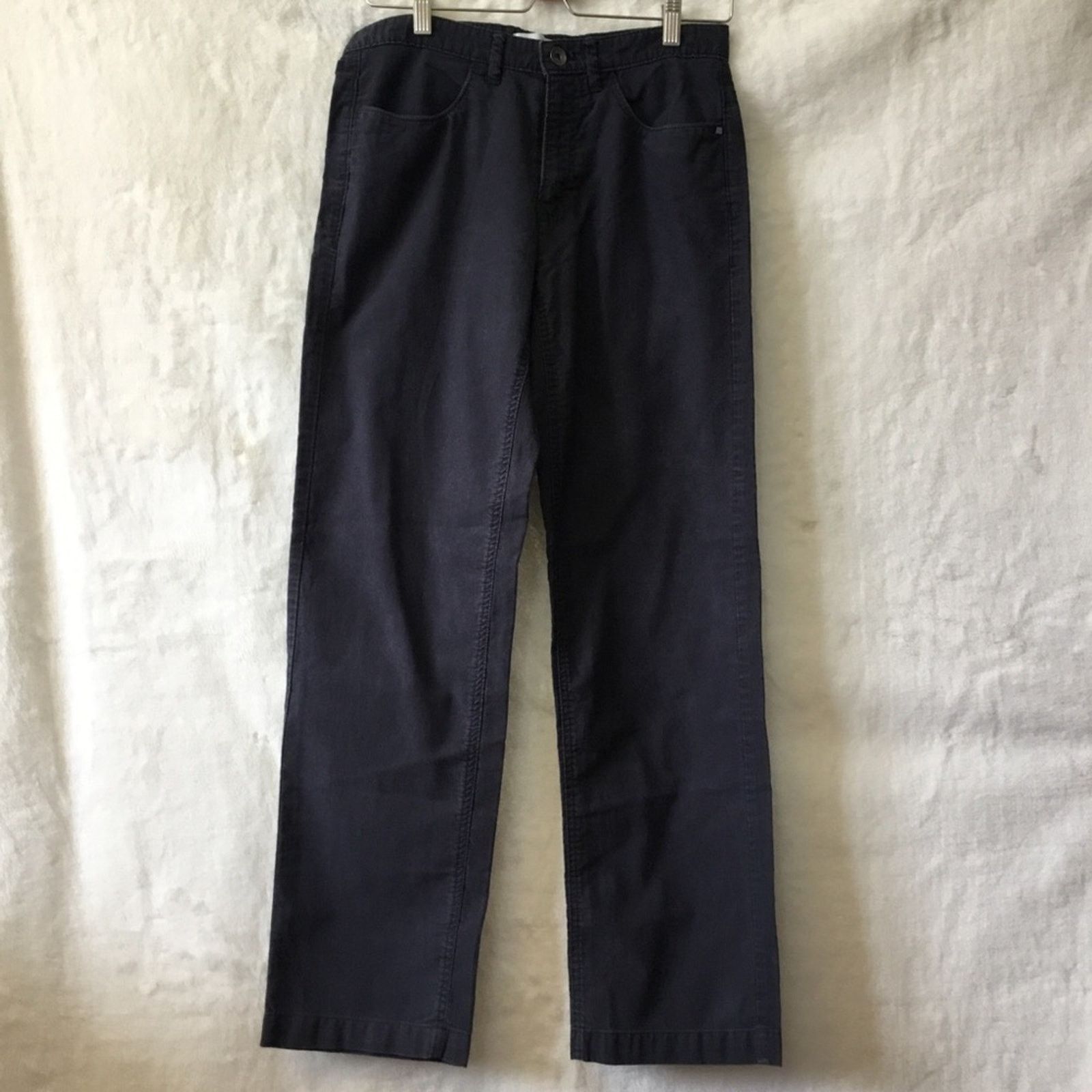 Calvin Klein Calvin Klein Black Men's Straight-Leg Flat Front Chinos Size US 30 / EU 46 - 1 Thumbnail
