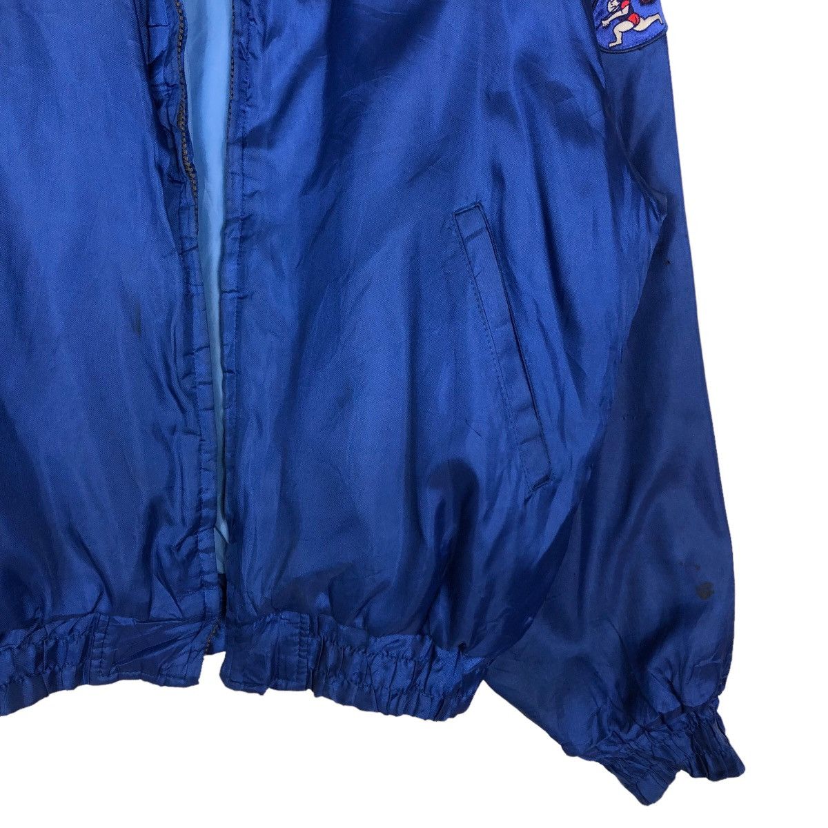 Japanese Brand 🔥Vintage Bomber Jacket Descente Sagawa Japan Big Logo Size US L / EU 52-54 / 3 - 5 Thumbnail