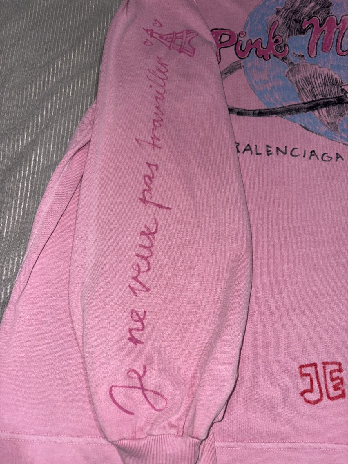 Balenciaga Demna Balenciaga Limited Edition 71/350 Long Sleeve T-shirt Size US S / EU 44-46 / 1 - 12 Thumbnail