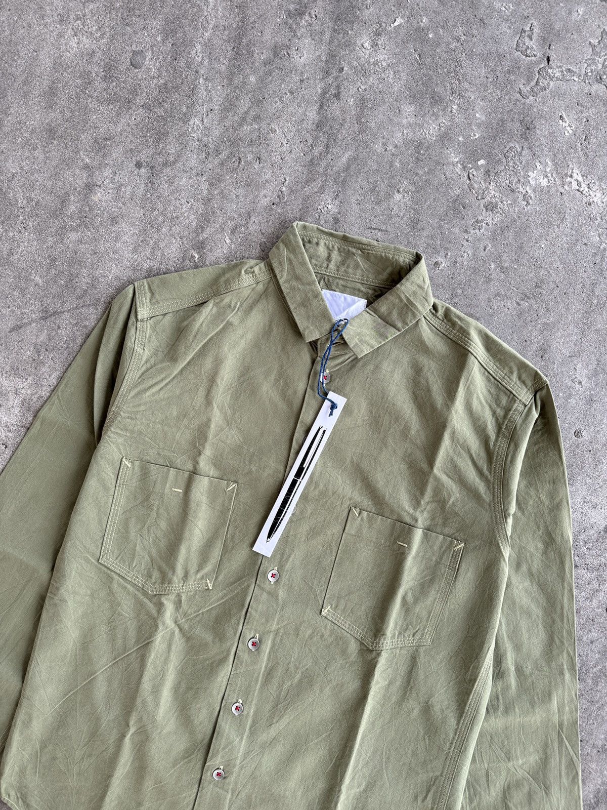 Japanese Brand Japanese Mr.Attick Shirts Button Ups Size US M / EU 48-50 / 2 - 2 Thumbnail