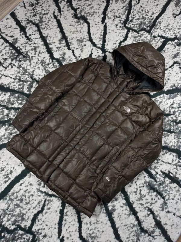 The North Face The North Face Nuptse 600 Down Jacket Brown TNF L Size L / US 10 / IT 46 - 2 Thumbnail