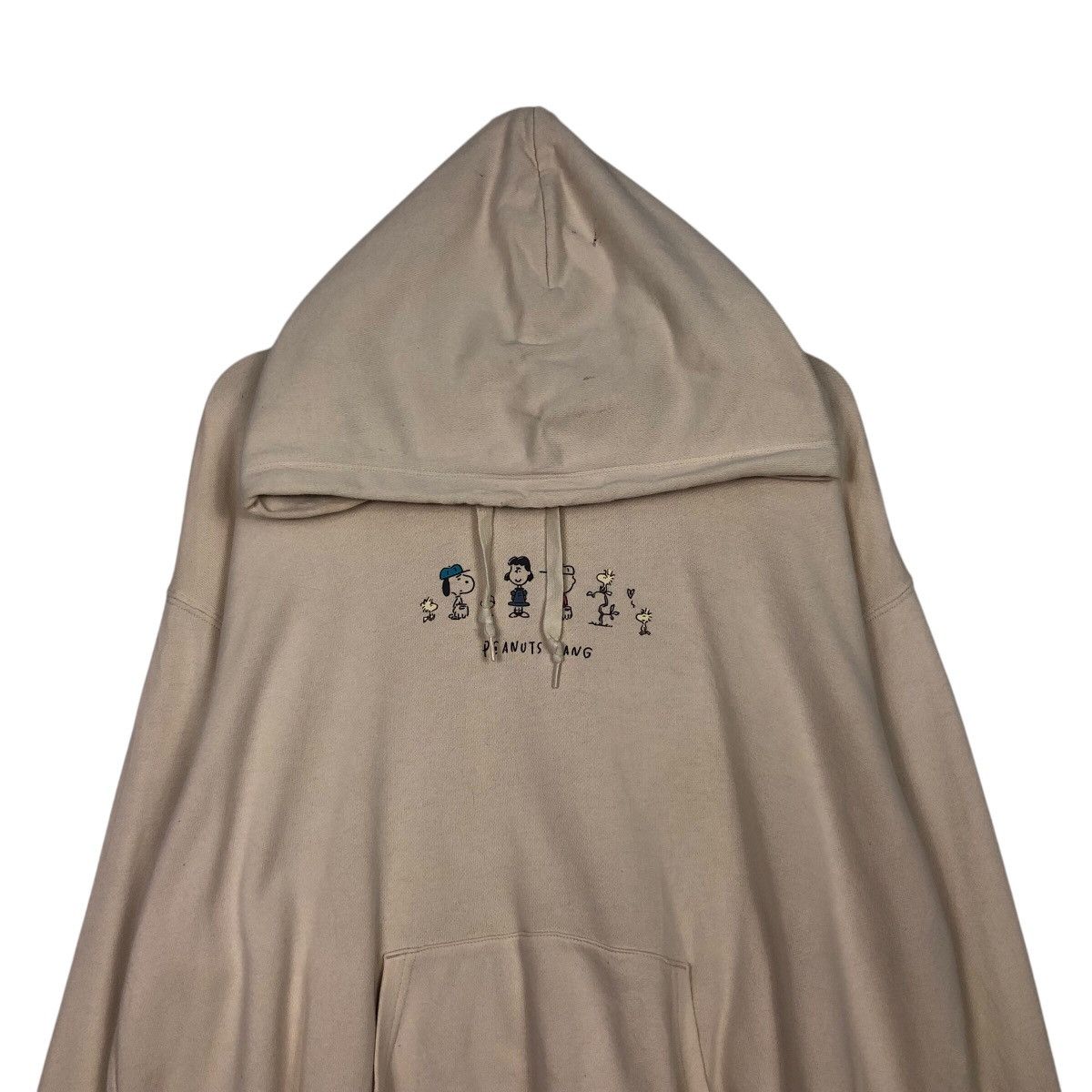 Cartoon Network × Japanese Brand 📌Vintage Hoodie Pull Over Uniqlo Peanuts Big Logo Size US XXL / EU 58 / 5 - 4 Thumbnail