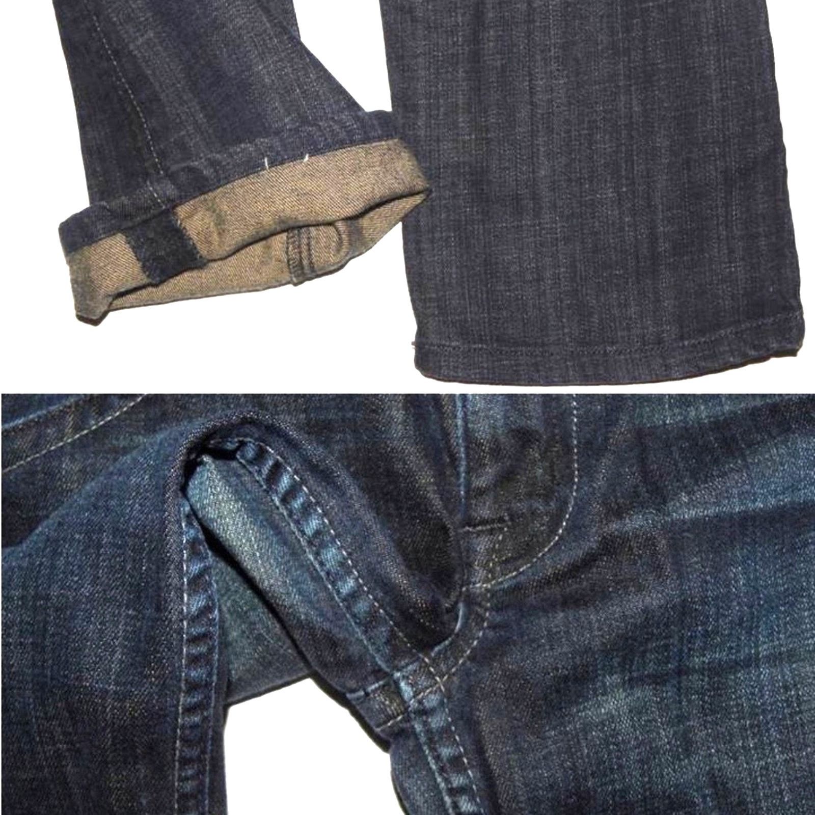 Hudson Hudson Dark Blue Signature Straight Leg Ankle Jeans size 27 Size 27" / US 4 / IT 40 - 12 Thumbnail