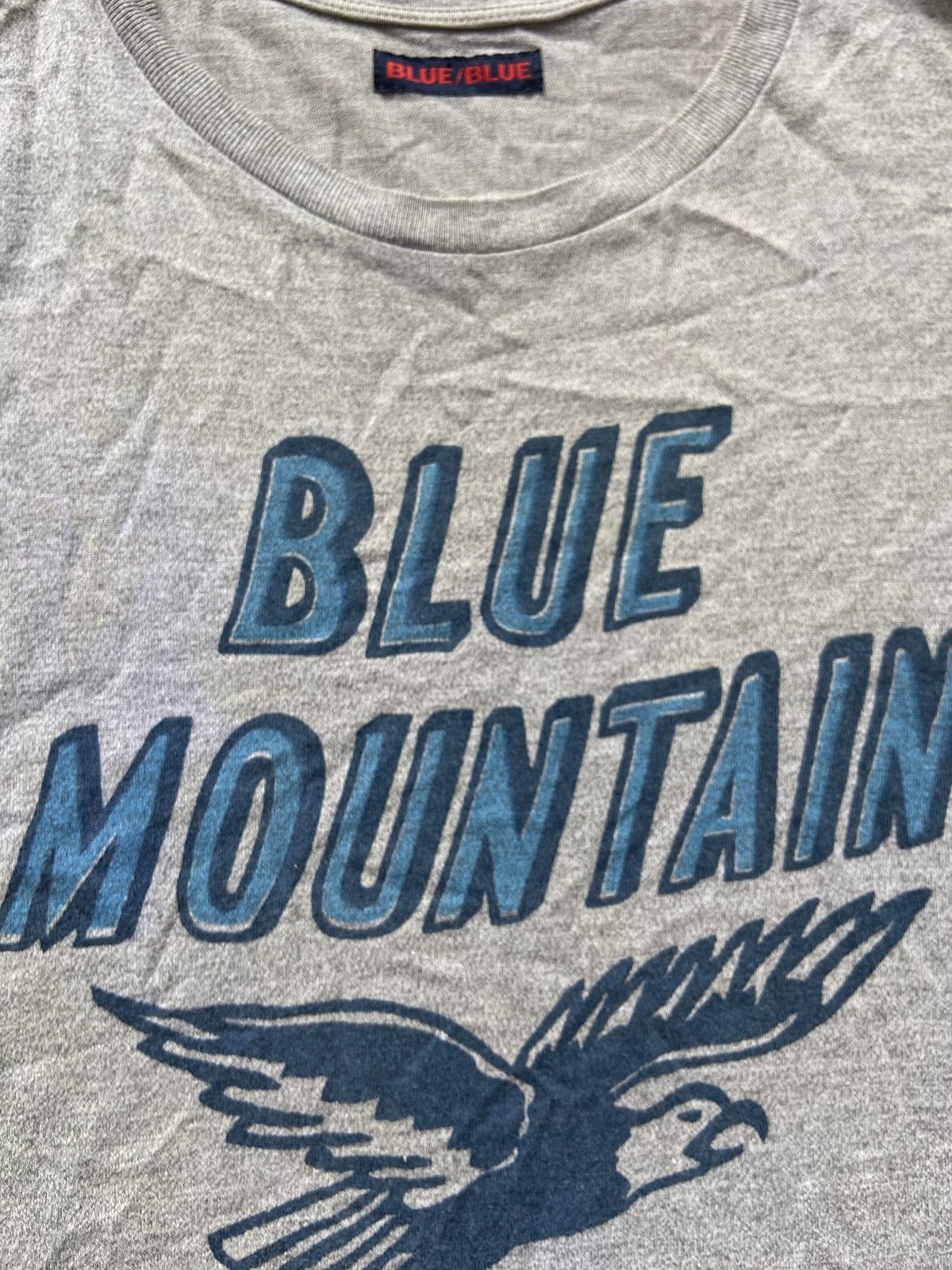 Blue Blue Japan Blue Blue Japan Big Logo Vintage Blue Mountai Size US M / EU 48-50 / 2 - 2 Thumbnail