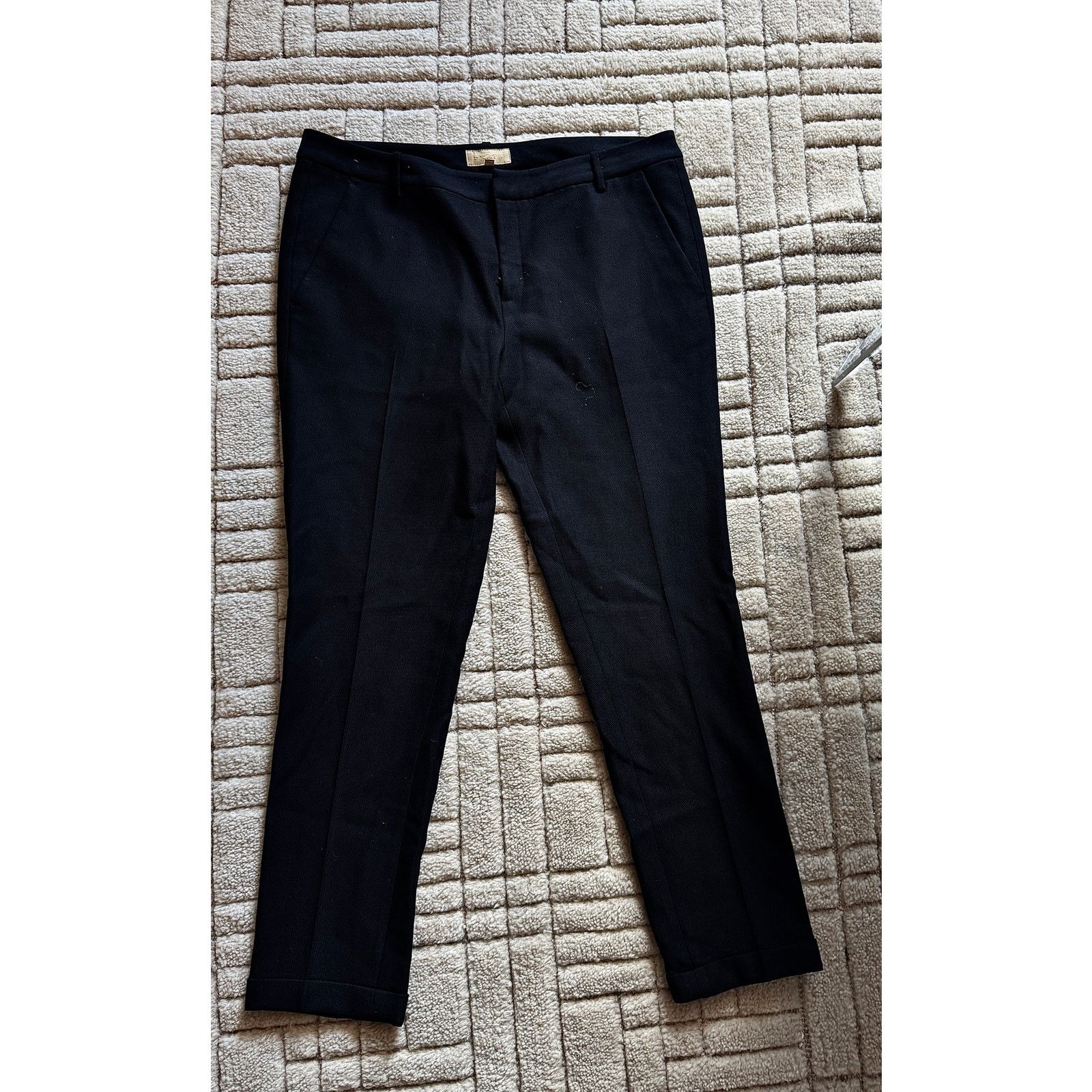 Ports 1961 Ports 1961 Soft Wool Unique Trousers Size 30" / US 8 / IT 44 - 5 Thumbnail