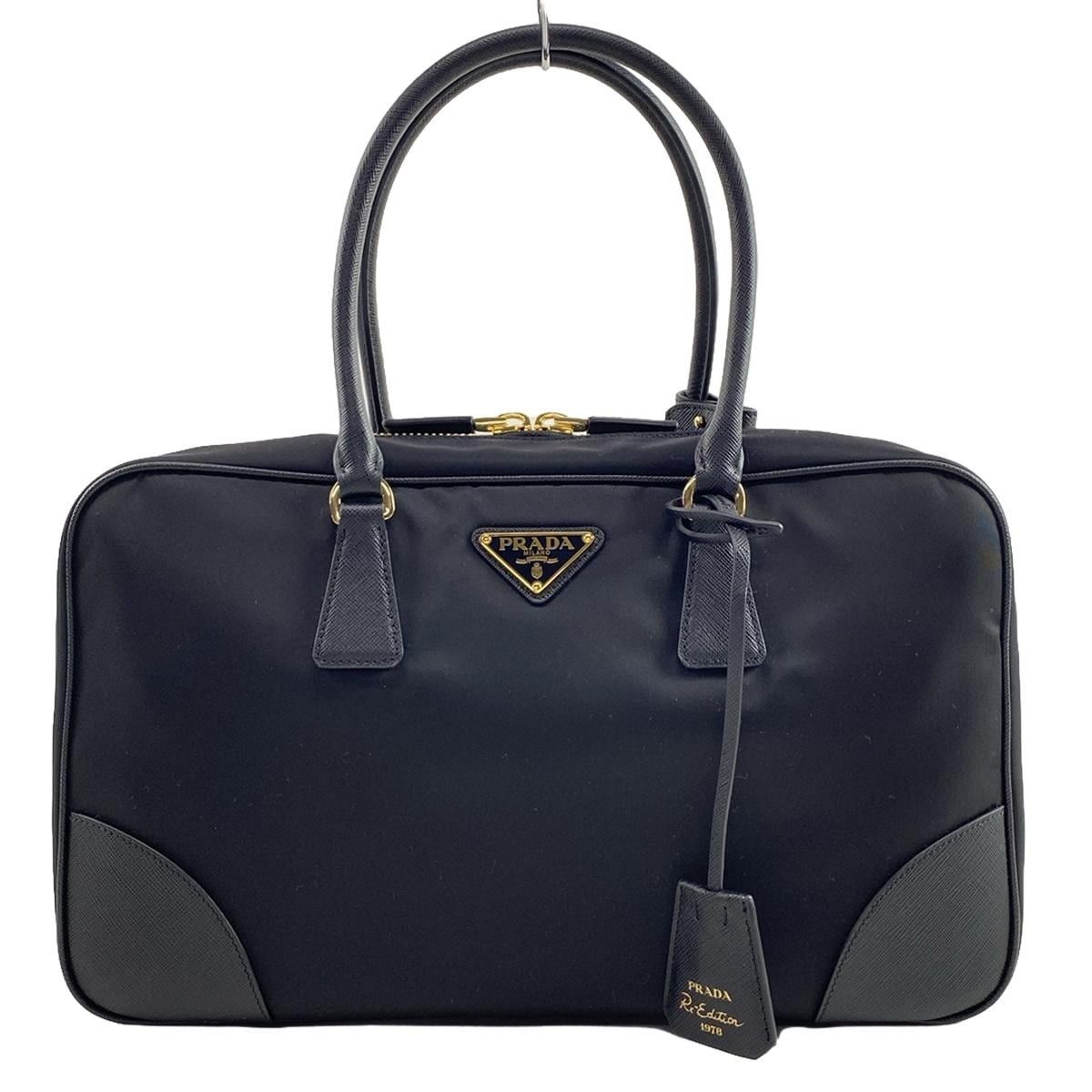 Prada PRADA Re-Edition 1978 large Re- xSaffiano leather double Size ONE SIZE - 1 Thumbnail