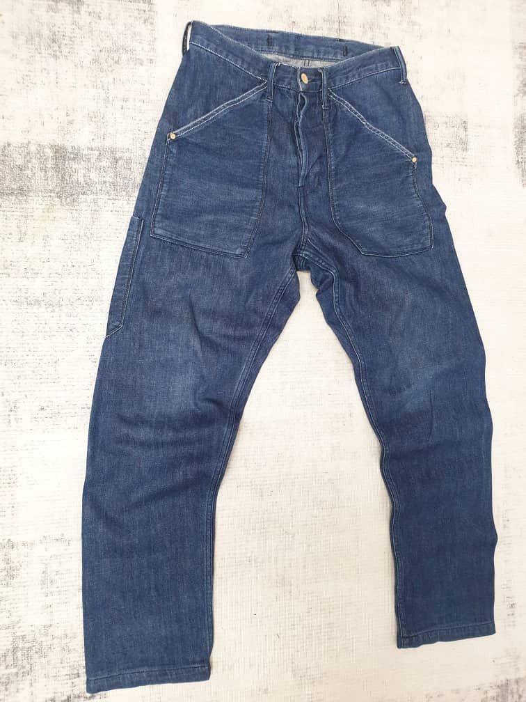 Japanese Brand World workers carpenter pant Size US 29 - 7 Thumbnail