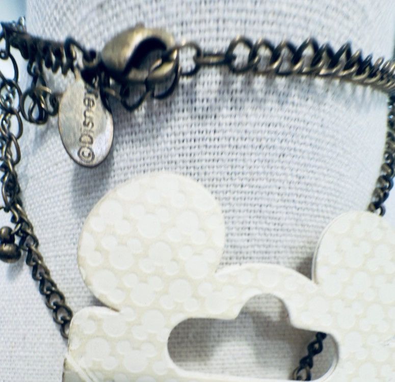 Disney Disney Parks Heart Locket Necklace with Blue Tassel – 20” Size ONE SIZE - 3 Thumbnail