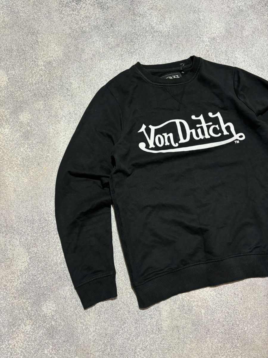 Von Dutch Von Dutch Y2K Black Sweatshirt size L Size US L / EU 52-54 / 3 - 6 Thumbnail