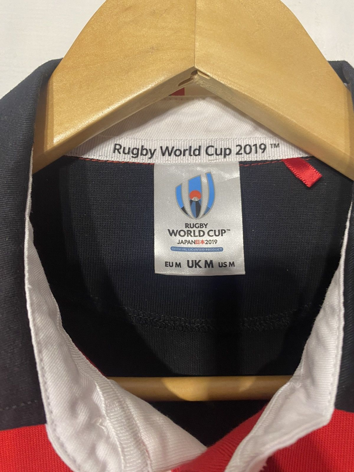 Rap Tees England polo rugby shirt japan 2019 cup y2k chief keef Size US M / EU 48-50 / 2 - 4 Thumbnail