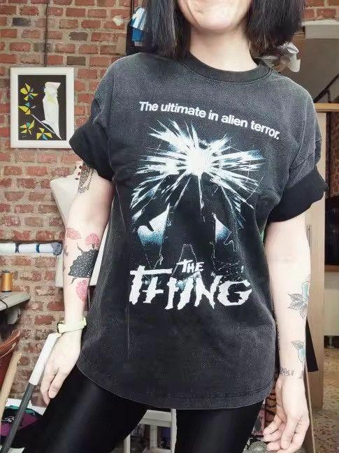 'THE THING' by John Carpenter Graphic Printed T Shirt