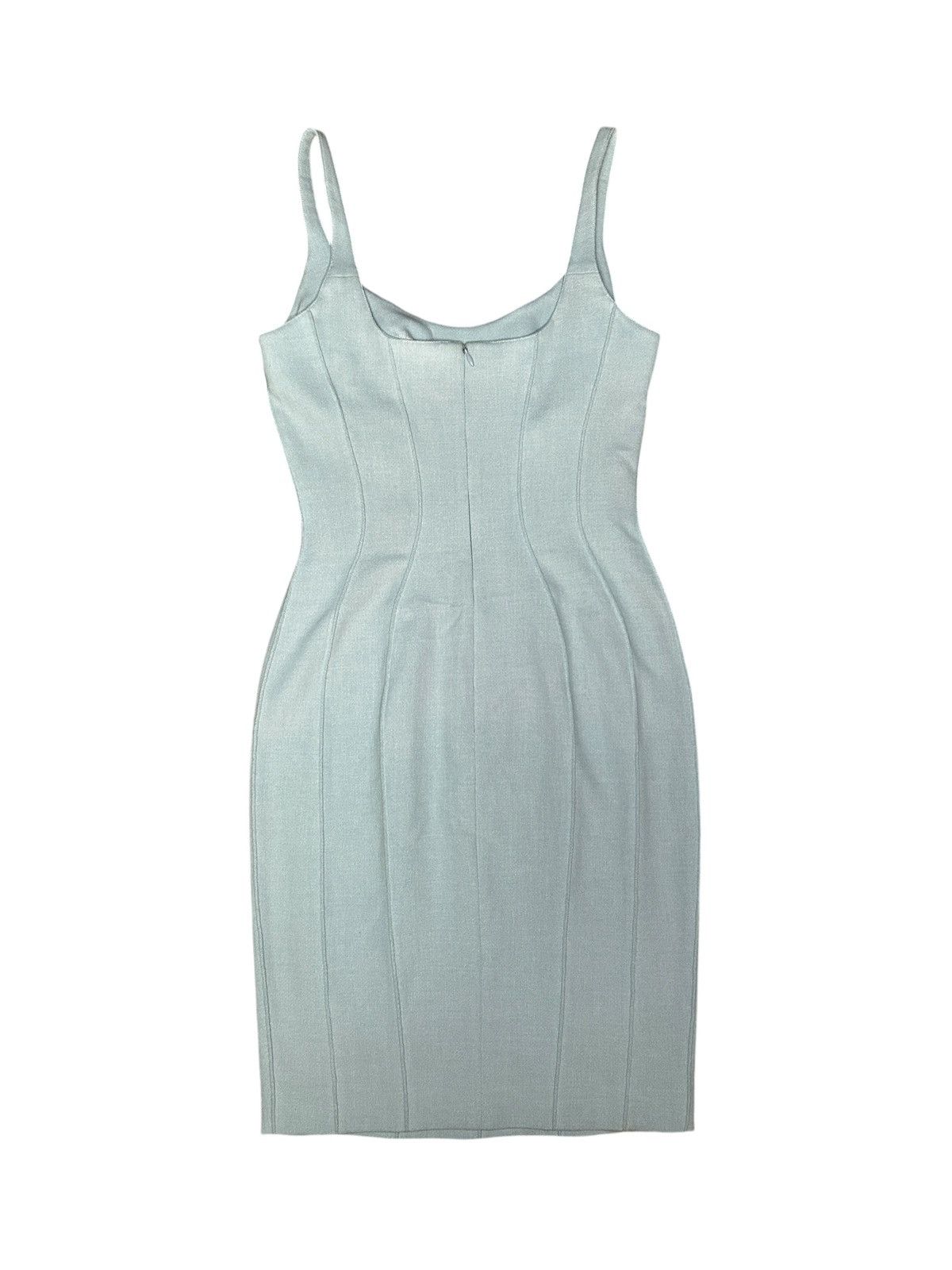 Thierry Mugler 90s Sculptured Dress Size XS / US 0-2 / IT 36-38 - 3 Thumbnail