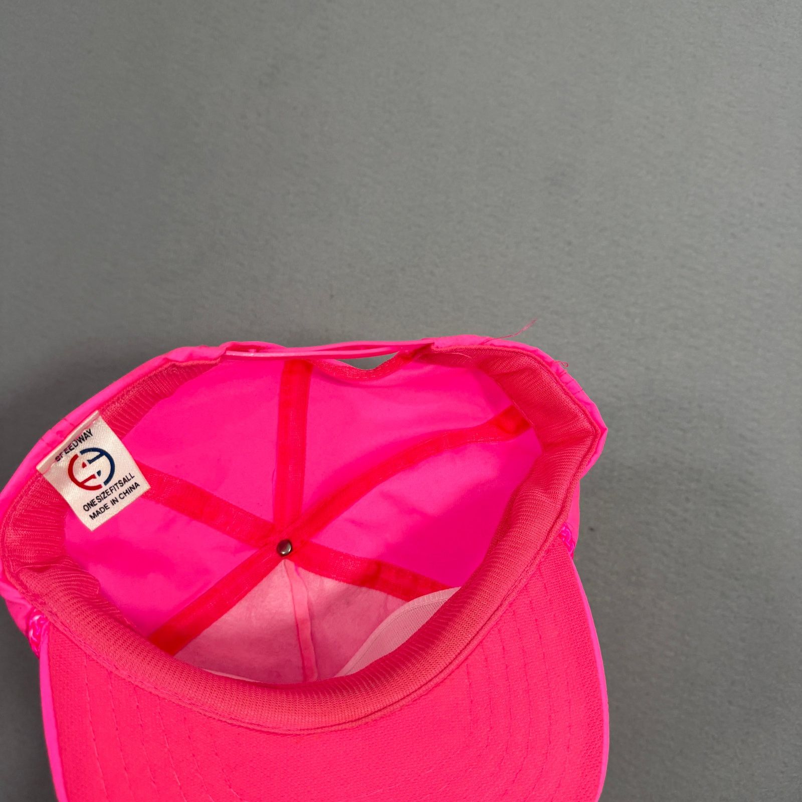 Vintage Vintage Michigan State Spartans Snapback Hat Adult Pink Size ONE SIZE - 5 Thumbnail