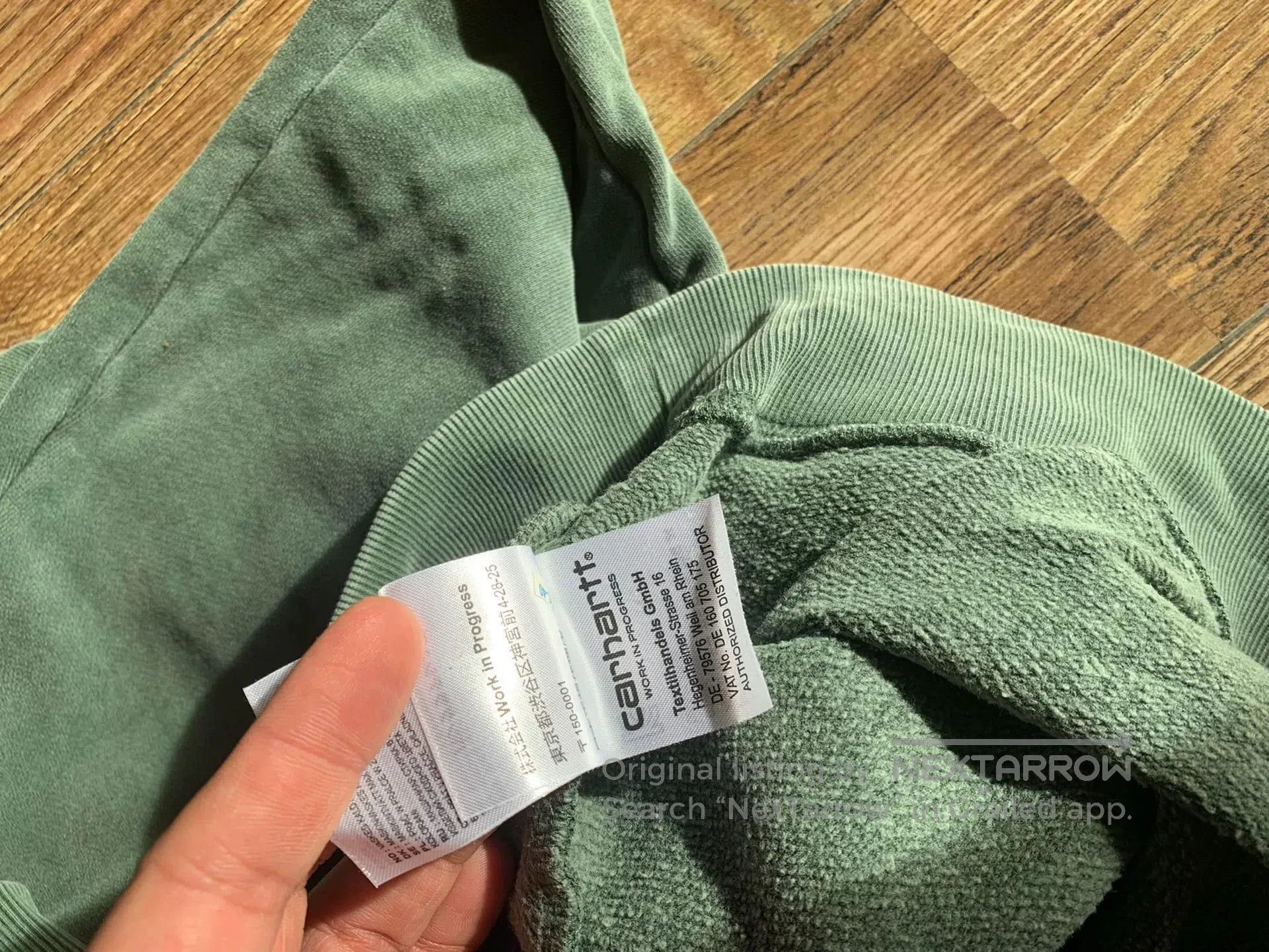 Carhartt Wip Carhartt WIP Vista Sweat. Size US XL / EU 56 / 4 - 6 Thumbnail