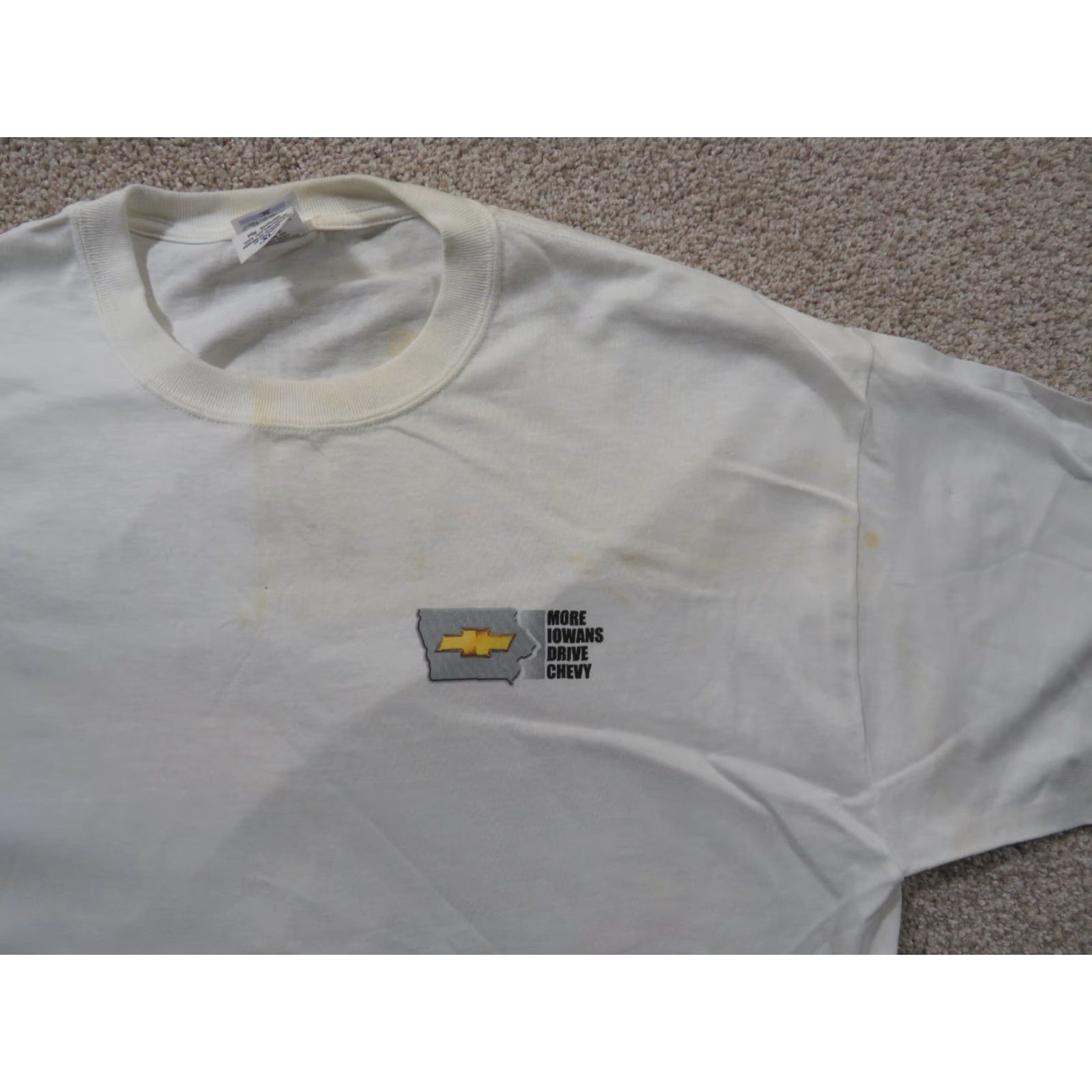 Anvil VTG 2XL Chevy Dealer Corvette An American Revolution Anvil T-Shirt Adult Men Size US XXL / EU 58 / 5 - 3 Thumbnail