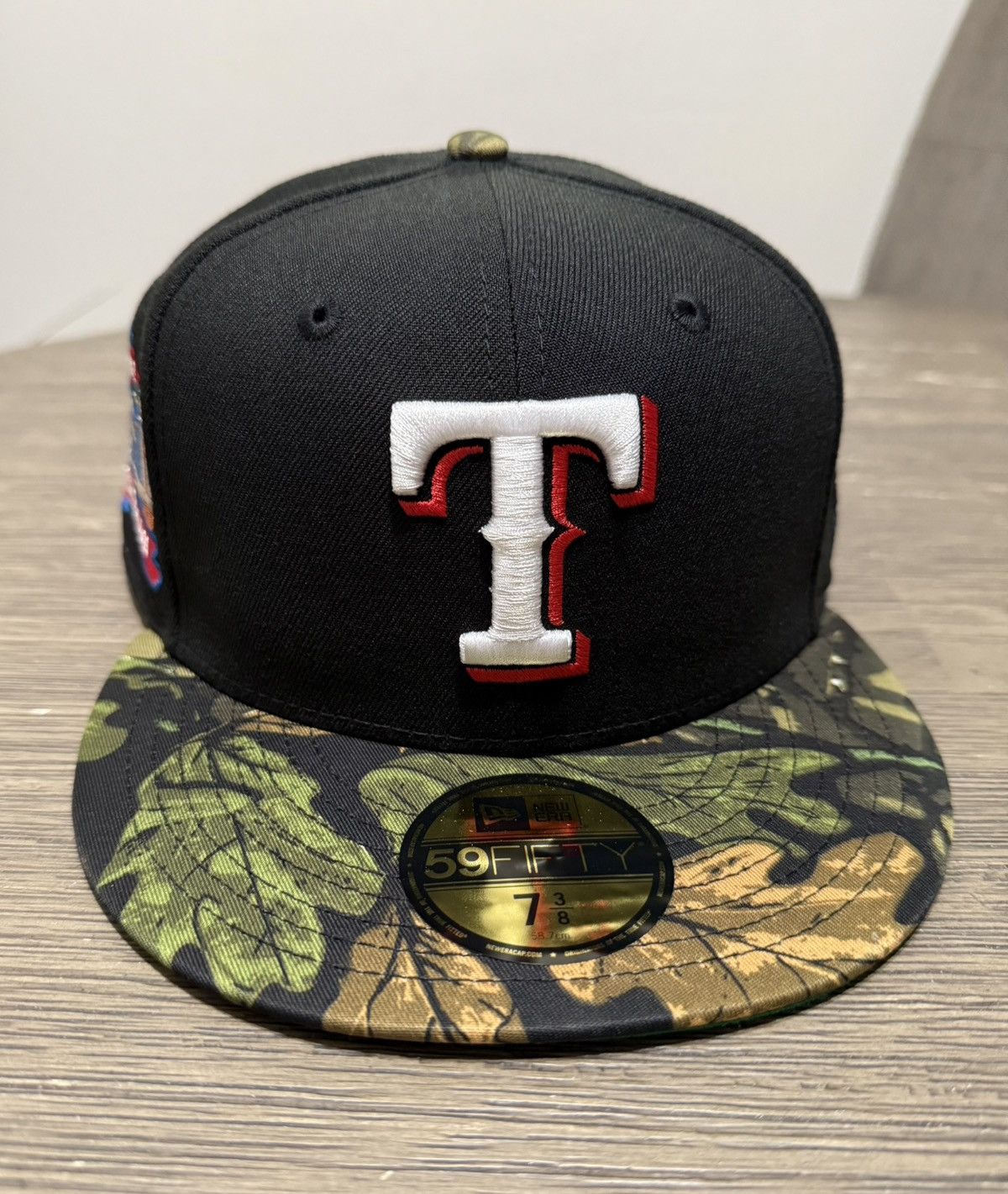Hat Club × New Era Size 7 3/8 - Hat Club Exclusive New Era Texas Rangers Size ONE SIZE - 2 Thumbnail