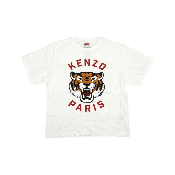 Other KENZO SS24 Logo Tiger Graphic T-Shirt -2507 Size US L / EU 52-54 / 3 - 2 Thumbnail