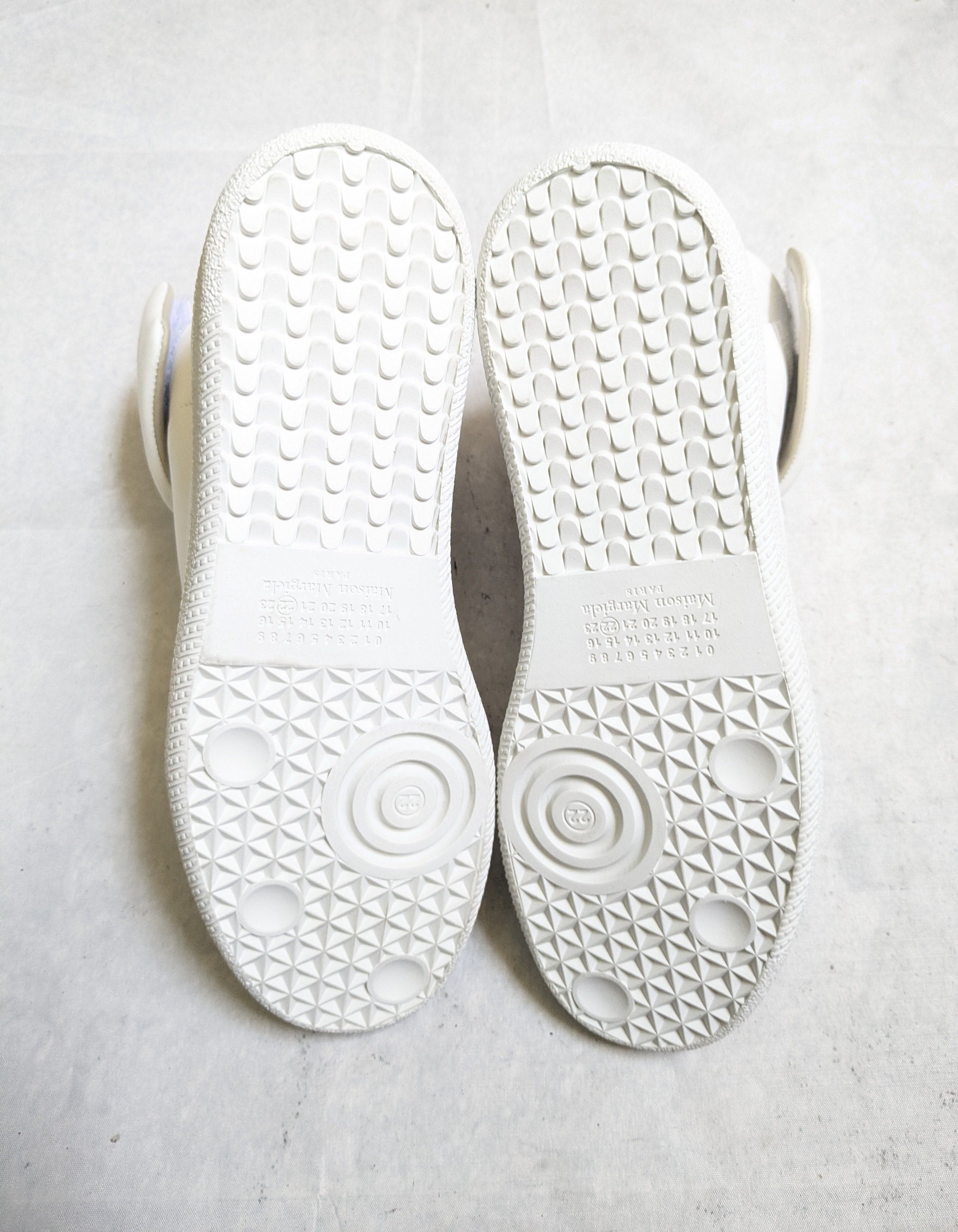 Maison Margiela Maison Margiela Future White 9 42 High Tops Leather Size US 9 / EU 42 - 14 Thumbnail