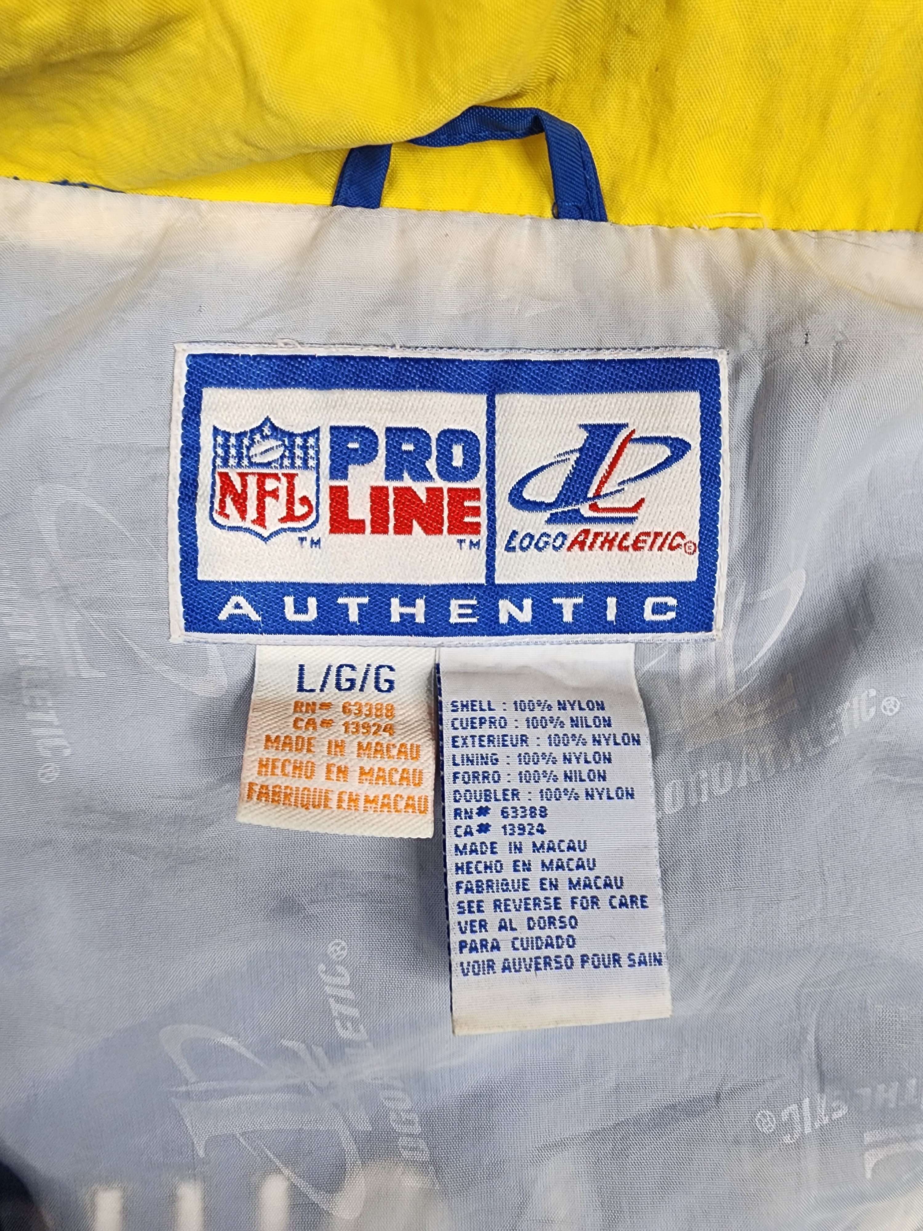 Logo Athletic Vintage St. Louis Rams Logo Athletic windbreaker jacket Size US L / EU 52-54 / 3 - 7 Thumbnail