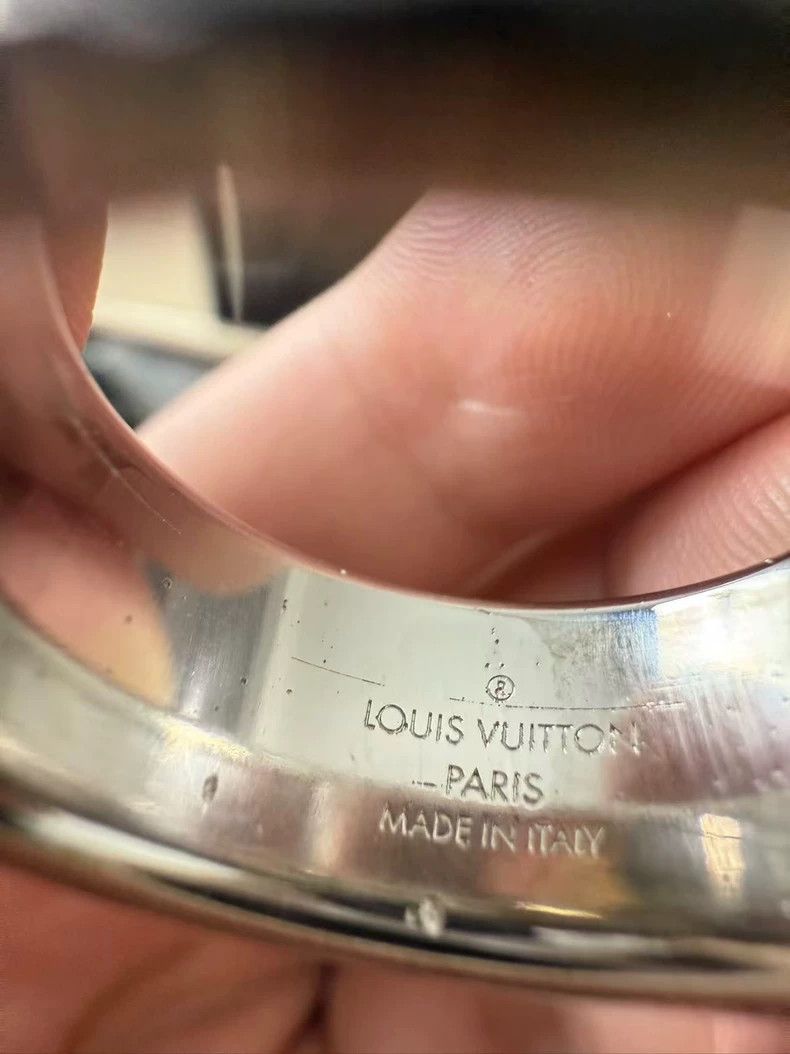 Louis Vuitton Louis Vuitton Rhinestone ring Size ONE SIZE - 6 Thumbnail