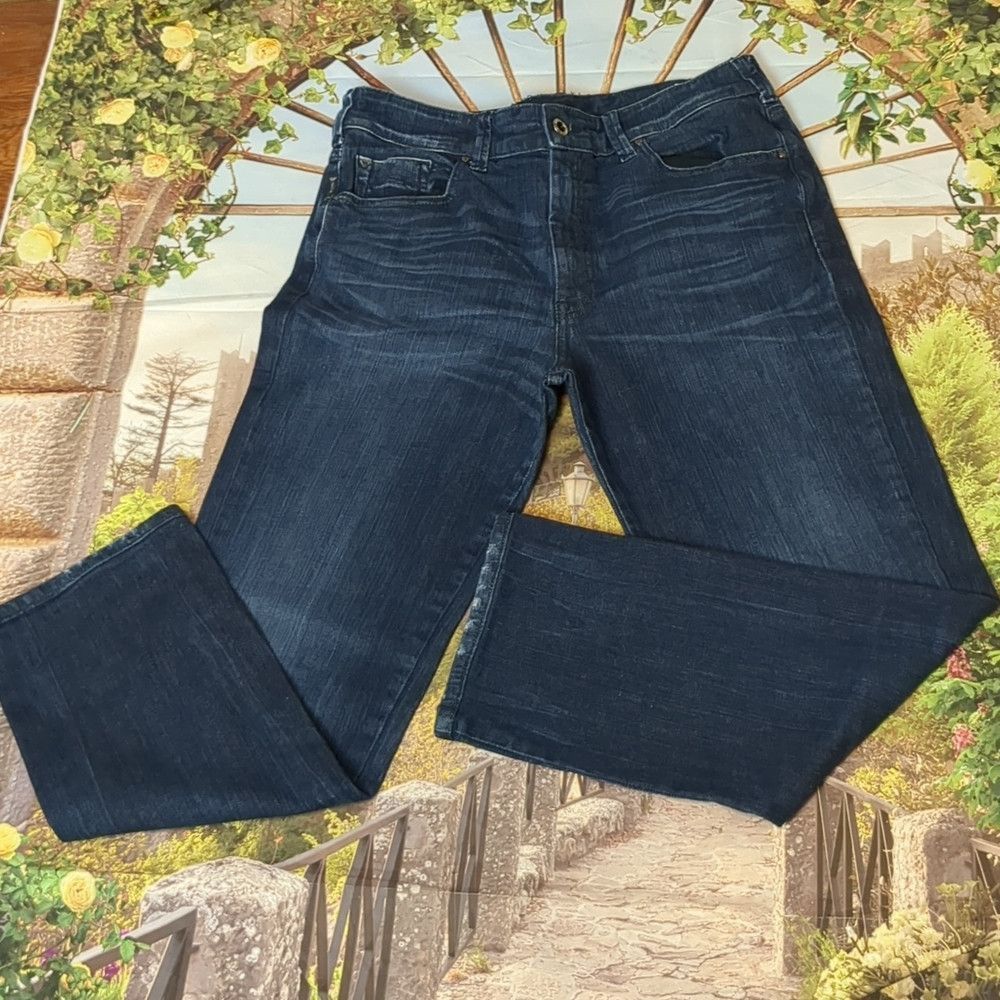 Armani ARMANI jeans straight leg size 28 Size 28" / US 6 / IT 42 - 1 Thumbnail