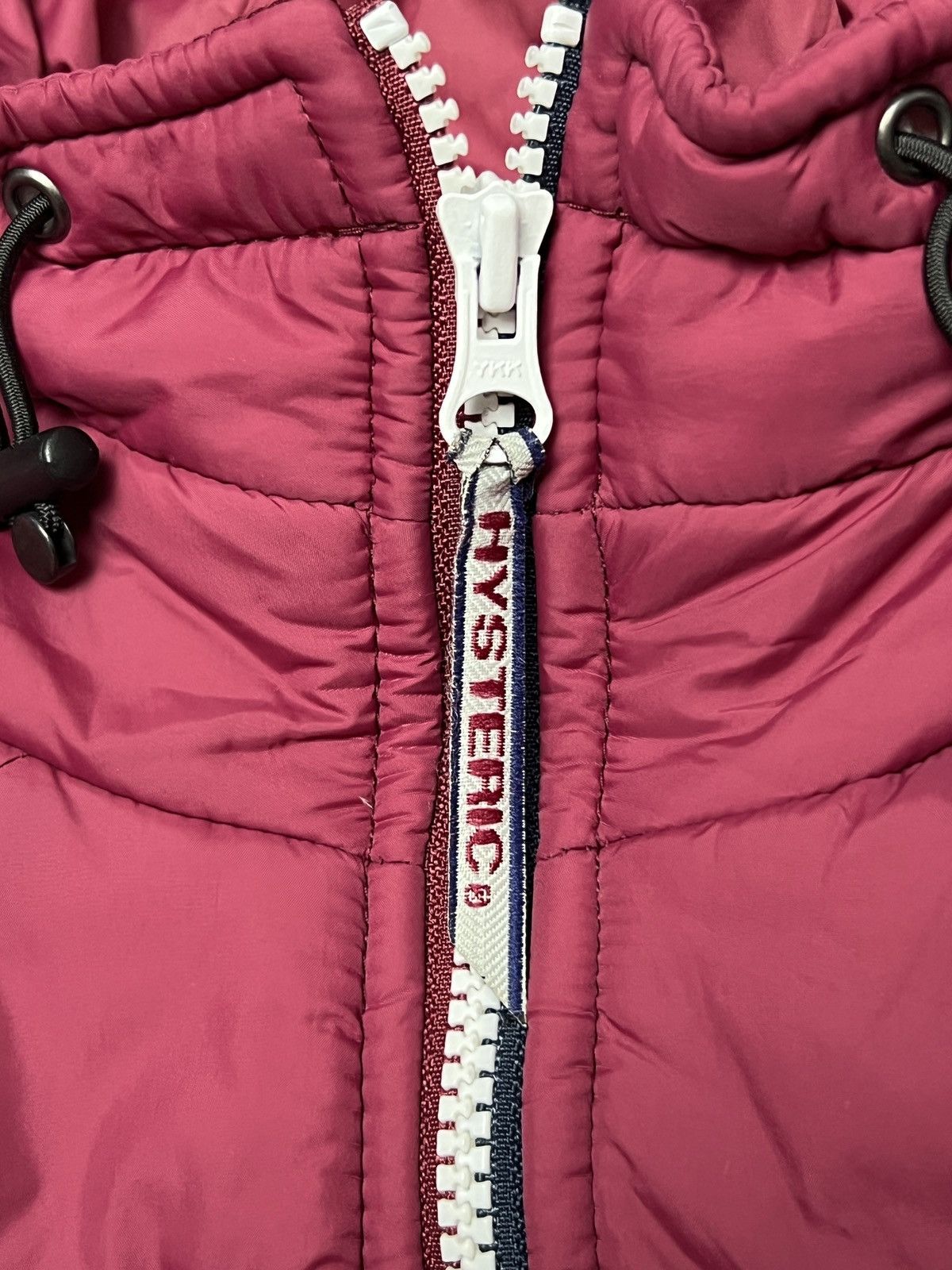 Hysteric Glamour Hysteric Glamour Devil Girl Badge Down Jacket Size US S / EU 44-46 / 1 - 6 Thumbnail