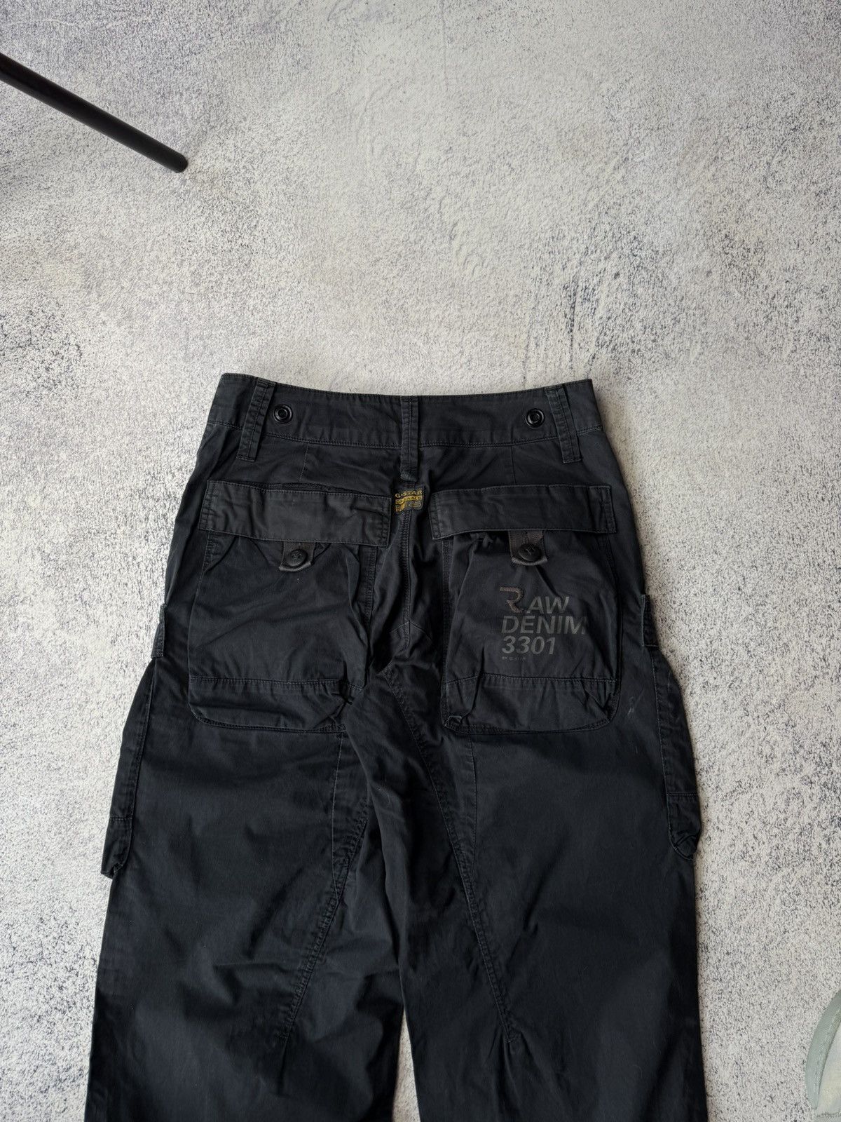 G-Star Vintage G Star Raw Cargo Pants Streetwear Japanese Y2K Size US 30 / EU 46 - 17 Thumbnail
