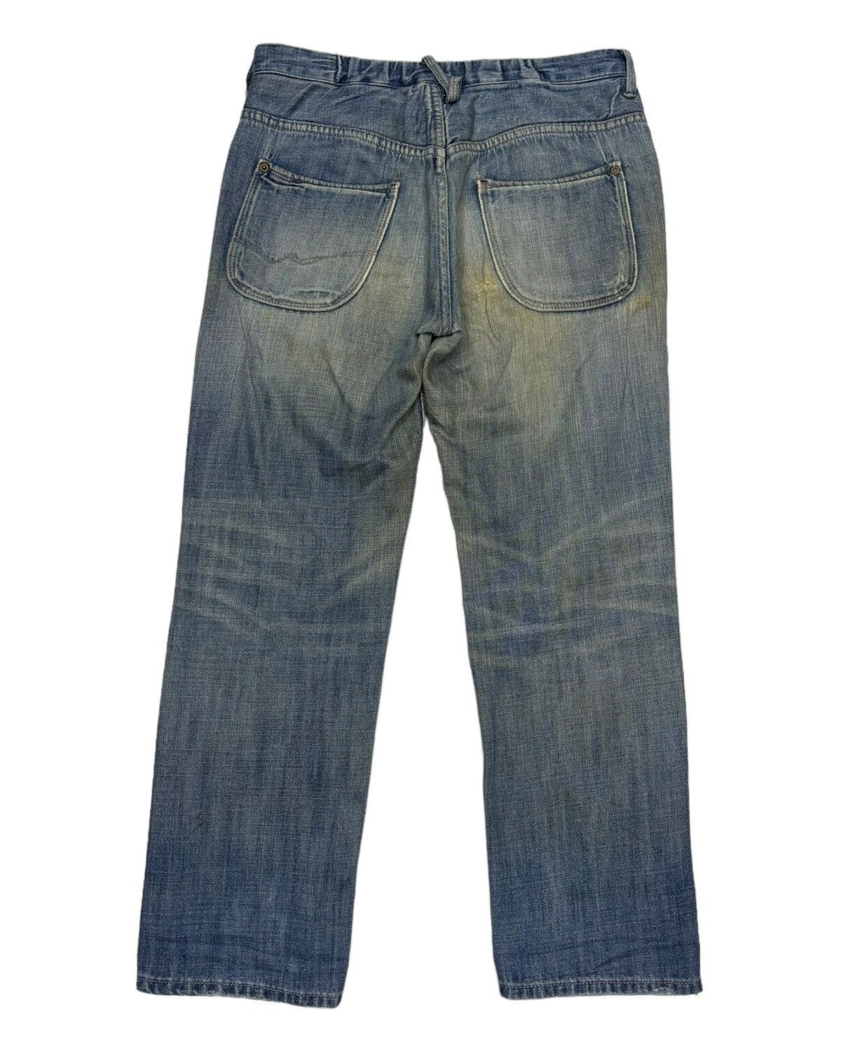 PHENOMENON × Vintage VINTAGE PHENOMENON DISTRESSED JEANS Size 30" / US 8 / IT 44 - 8 Thumbnail