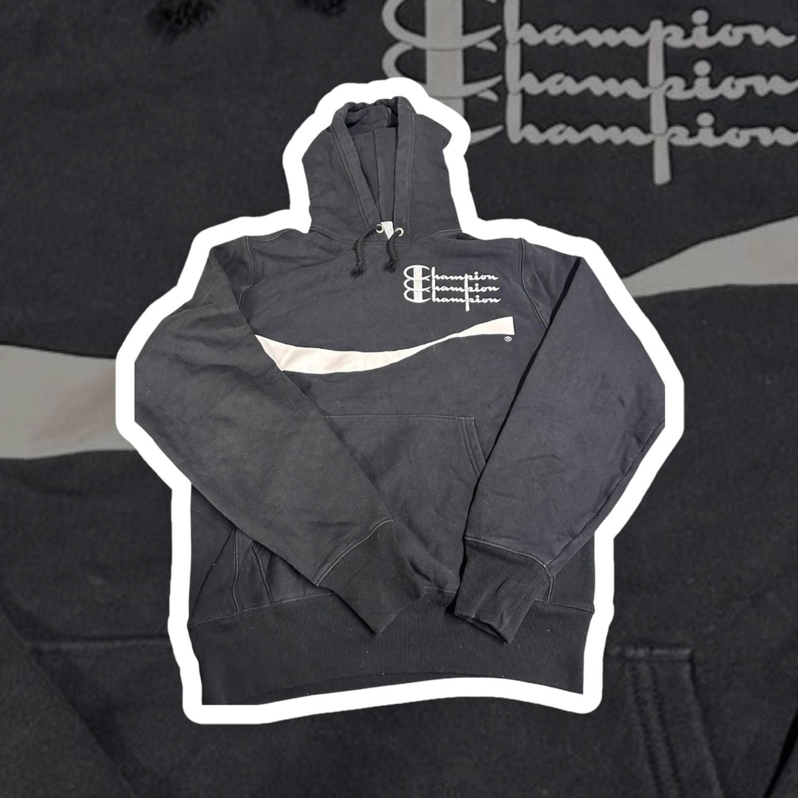 Champion Champion x Coca-Cola Reverse Weave Hoodie - Medium - Black Size US M / EU 48-50 / 2 - 1 Thumbnail