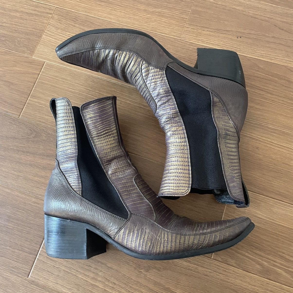 Alfredo Bannister Alfred BANNISTER boots 42 Size US 9 / EU 42 - 2 Thumbnail