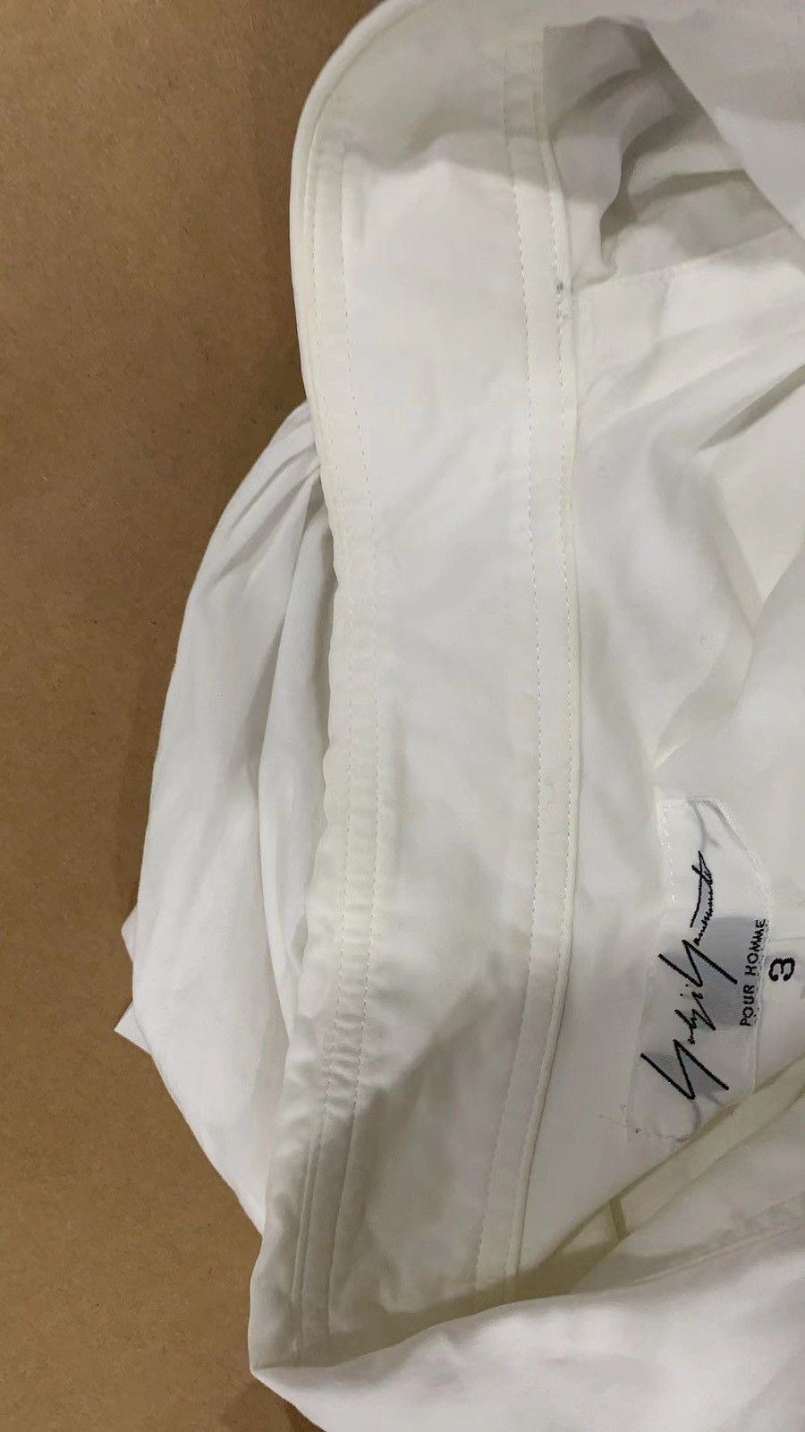 Yohji Yamamoto Yohji Yamamoto 15aw Triple Collar Shirt Size US L / EU 52-54 / 3 - 11 Thumbnail