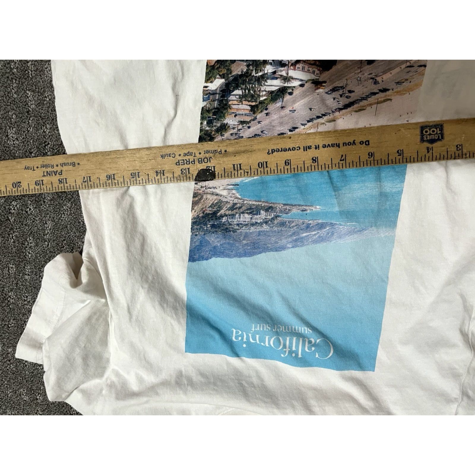 H&M VINTAGE H&M T-Shirt Shirt Adult Small White Logo Hawaii Surf Graphic For Men Size US S / EU 44-46 / 1 - 4 Thumbnail