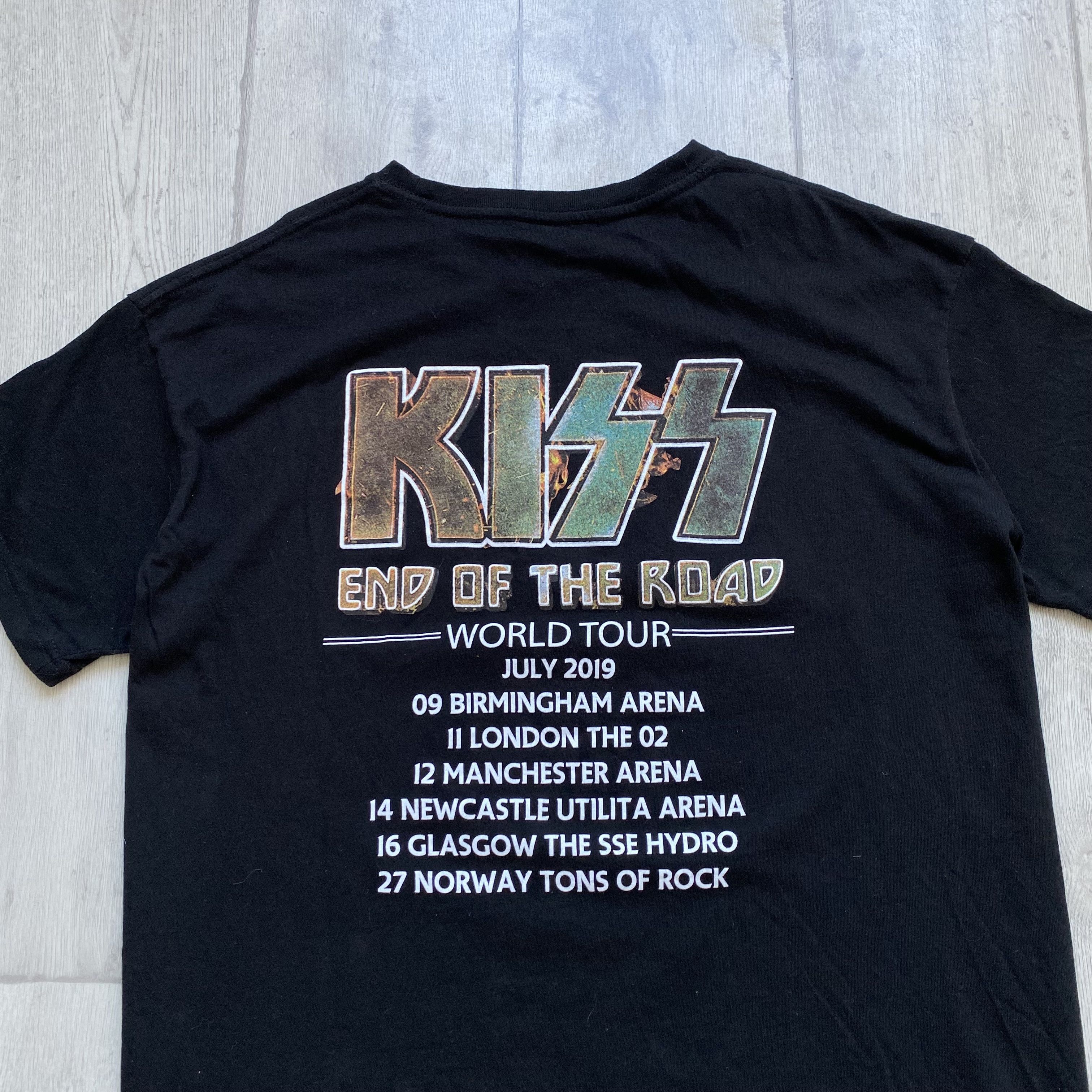 Band Tees 🎸 KISS world tour Rock Band Tee Boxy Vintage Size US M / EU 48-50 / 2 - 8 Thumbnail