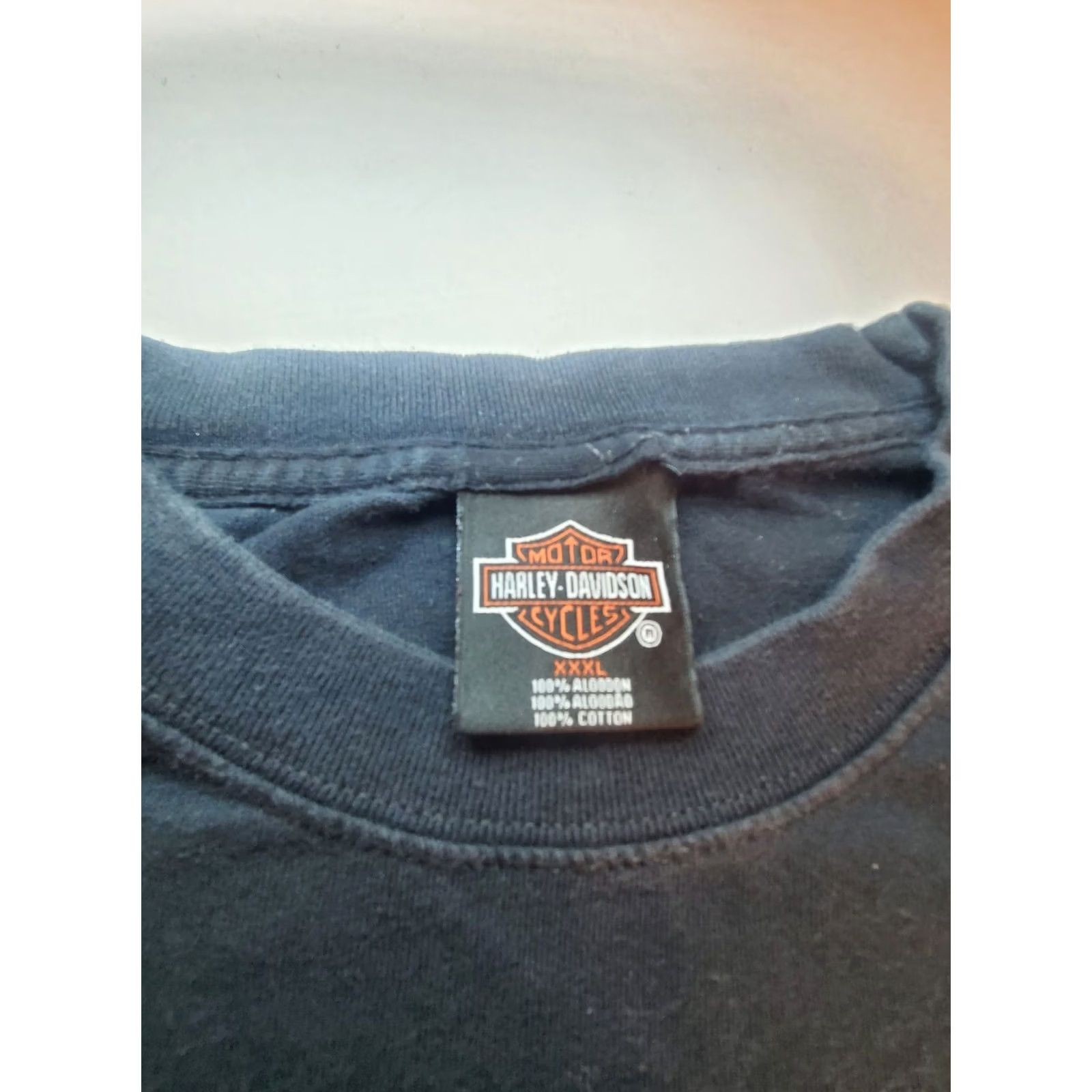 Harley Davidson Harley Davidson Cancun Mexico Mens 3XL Shirt Double Sided Black Logo Biker Size US XXL / EU 58 / 5 - 4 Thumbnail
