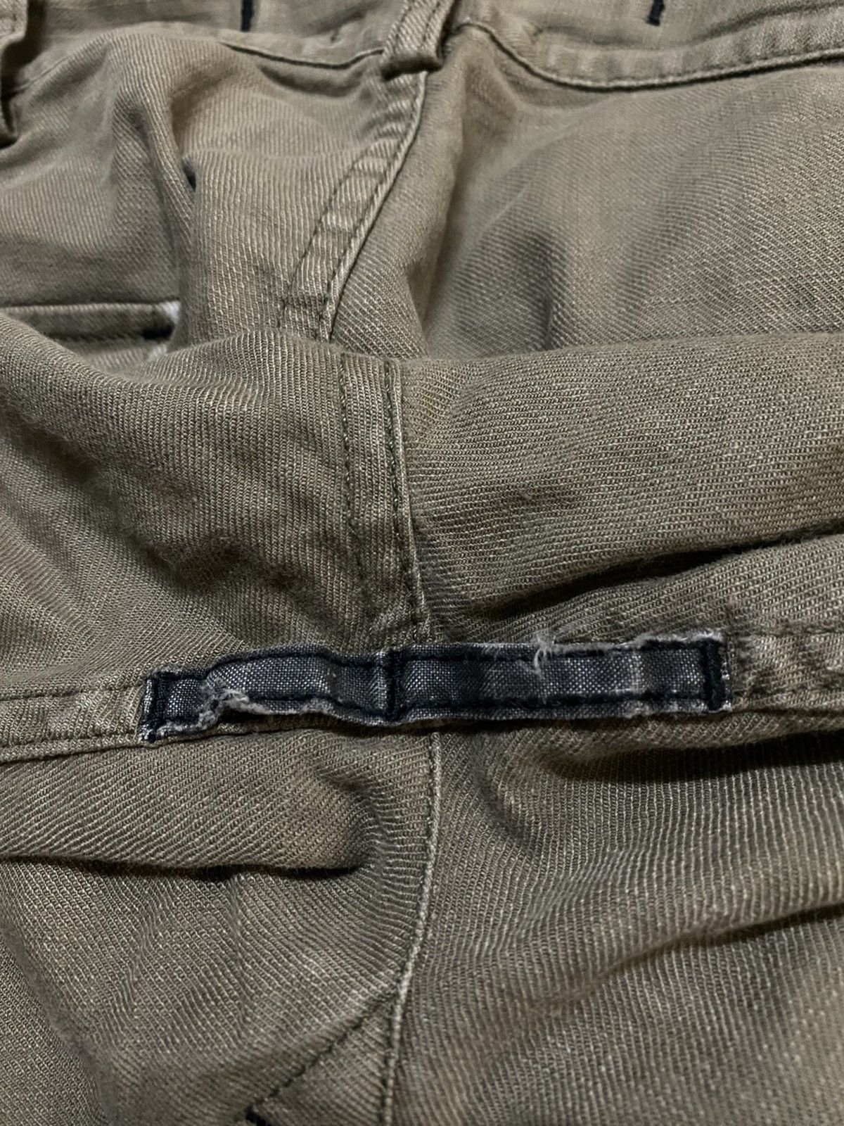 Stone Island Stone Island Denims Small Logo Cargo Style Pants Size US 34 / EU 50 - 7 Thumbnail