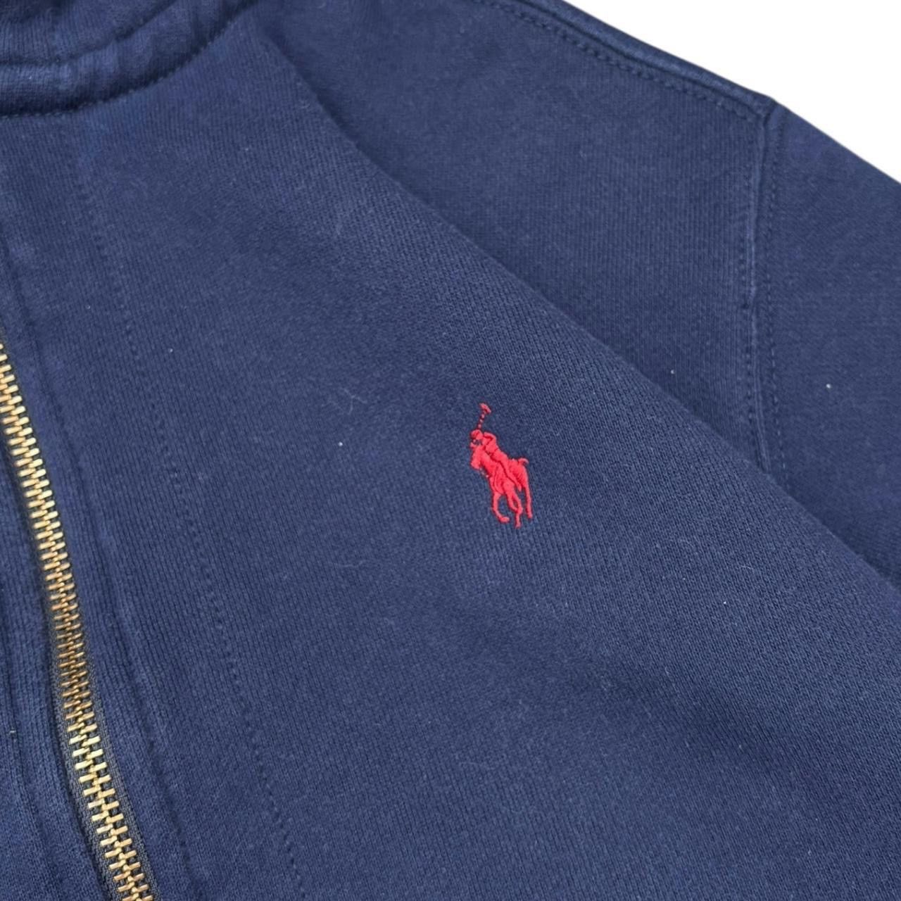 Polo Ralph Lauren Vintage Polo Ralph Lauren Hoodie Size US L / EU 52-54 / 3 - 3 Thumbnail