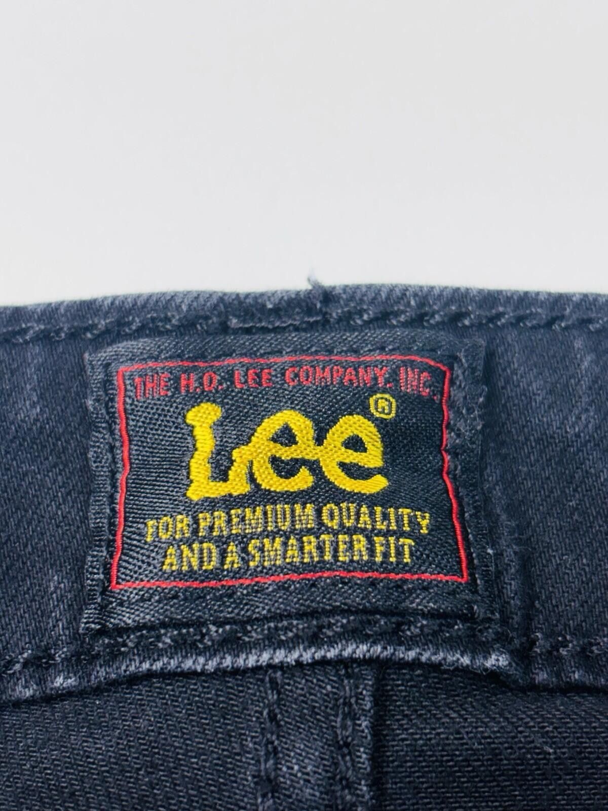 Lee Lee Vintage Jeans Denim Black Size 16 Womens Size 38" / US 16 / IT 52 - 6 Thumbnail