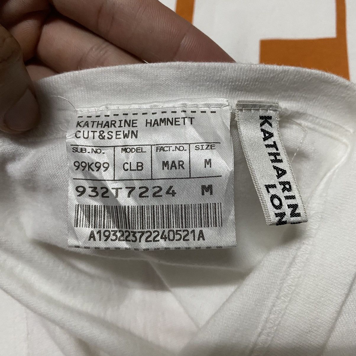 Vintage Vintage Trainspotting ‘Choose Life’ Movie Promo Tee Size US M / EU 48-50 / 2 - 10 Thumbnail