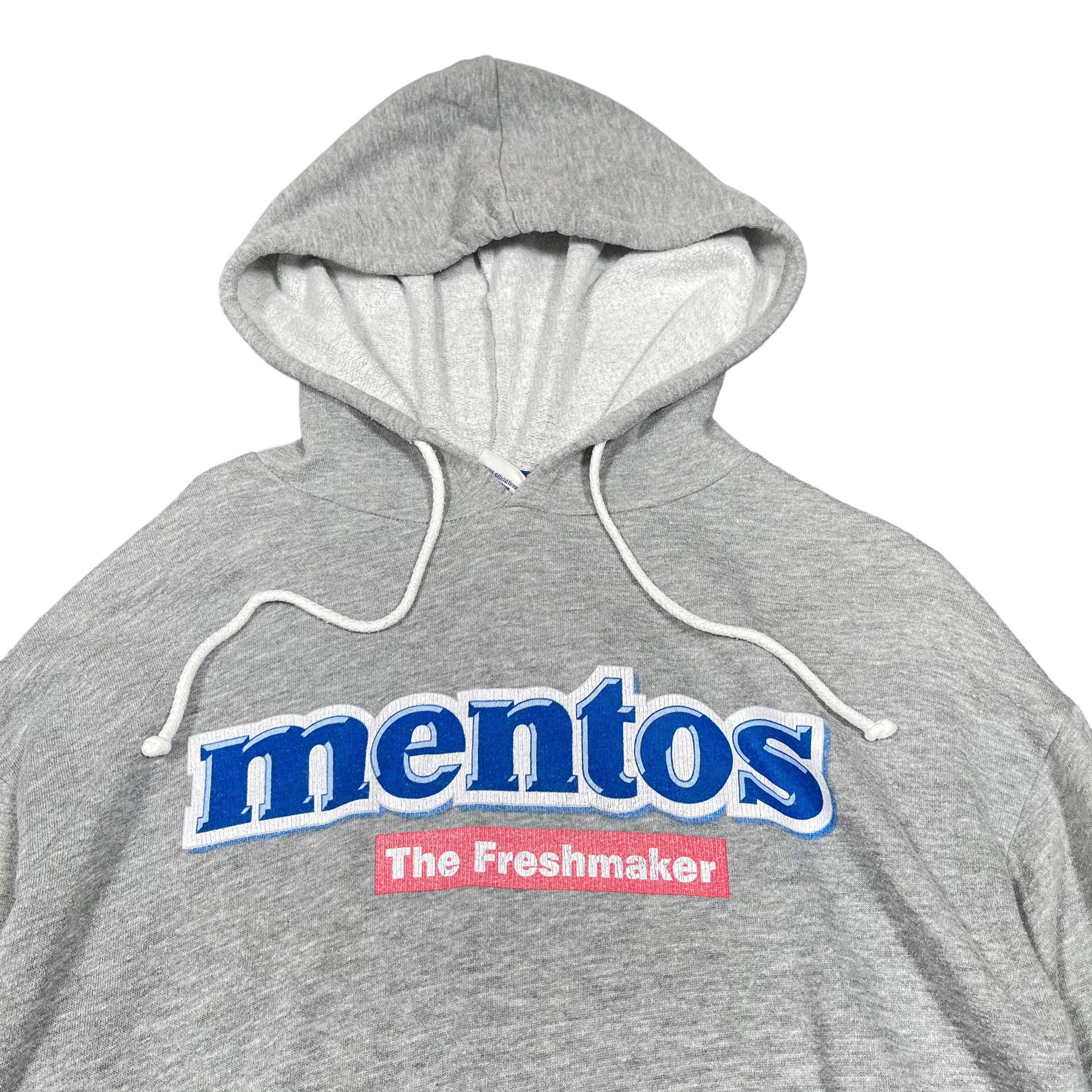 Art Comes First Mentos Humor Boxy Oversize Pullover Hoodie Size US L / EU 52-54 / 3 - 4 Thumbnail