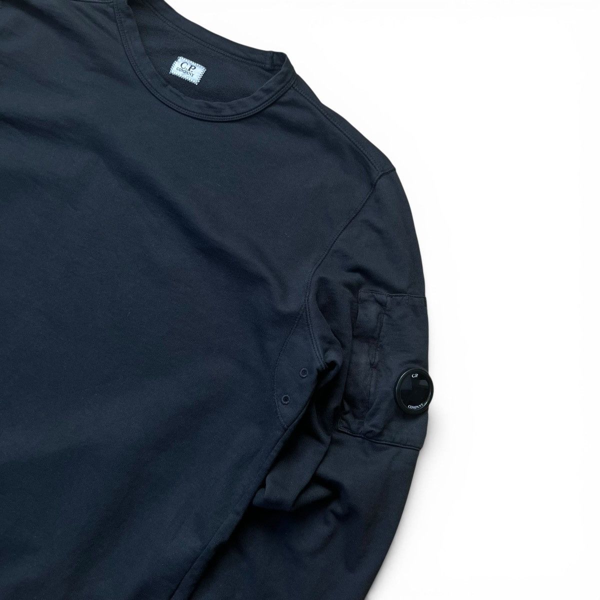 C.P. Company C.P. Company Lens Sweatshirt Black Size L Size US L / EU 52-54 / 3 - 2 Thumbnail