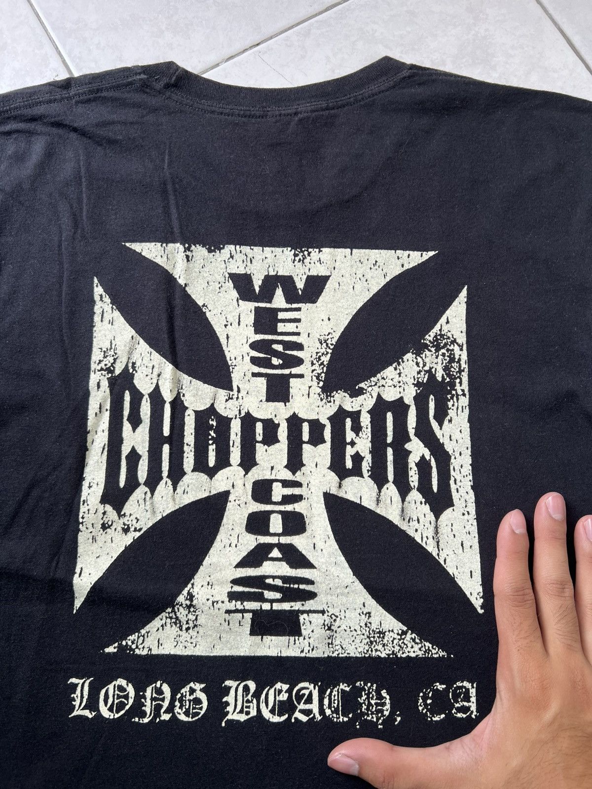 West Coast Choppers Custom Bootleg West Coast Choppers T-Shirt Size US S / EU 44-46 / 1 - 2 Thumbnail