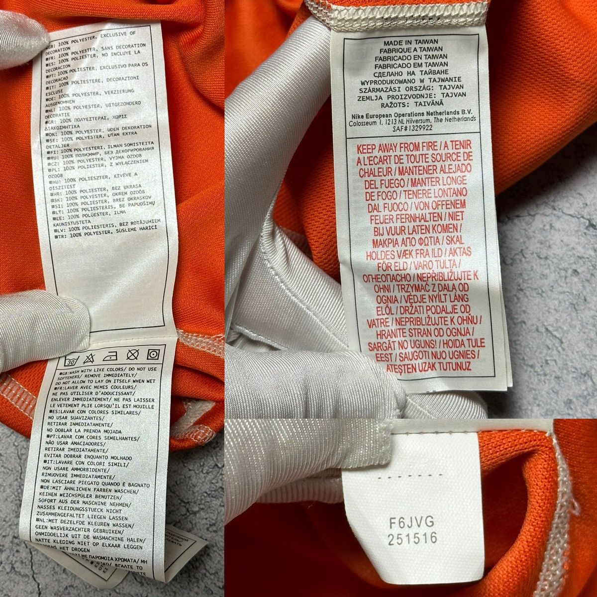 Nike ACG Vintage Nike ACG Outdoor Long Sleeve Thermo T-Shirt Size L / US 10 / IT 46 - 13 Thumbnail