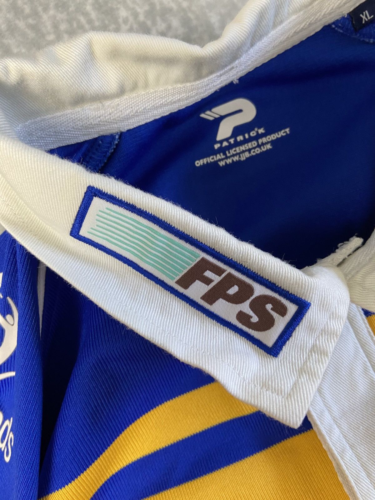 Other Vintage Patrick Leeds Rhinos rugby Shirt Size US XL / EU 56 / 4 - 8 Thumbnail