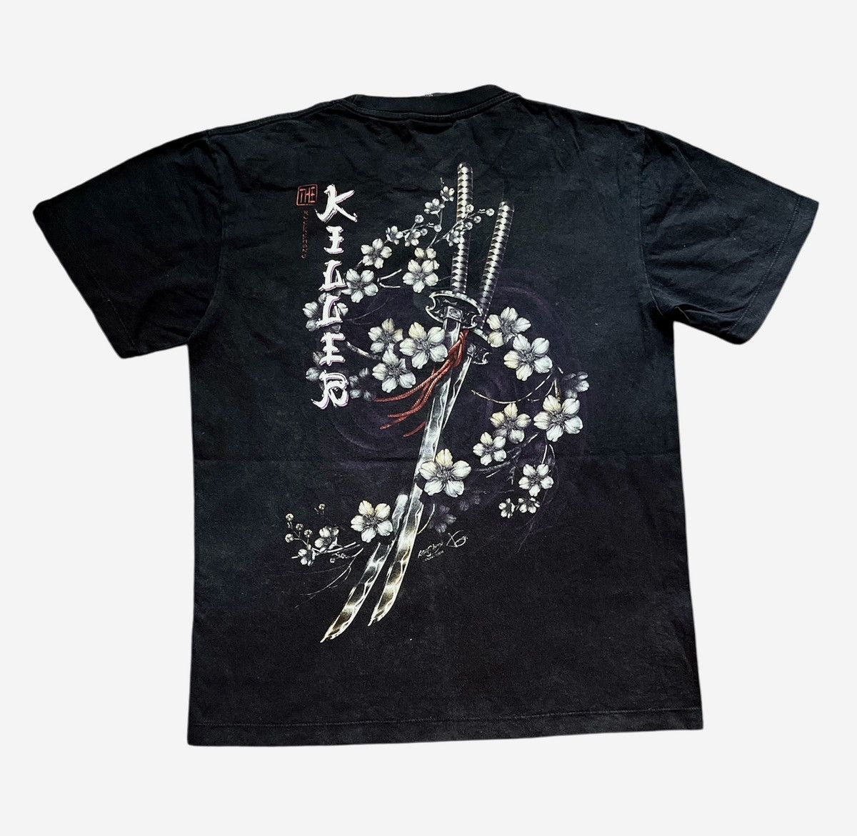 Japanese Brand Geisha Tatoo Sukajan Style T shirt Size US M / EU 48-50 / 2 - 2 Thumbnail