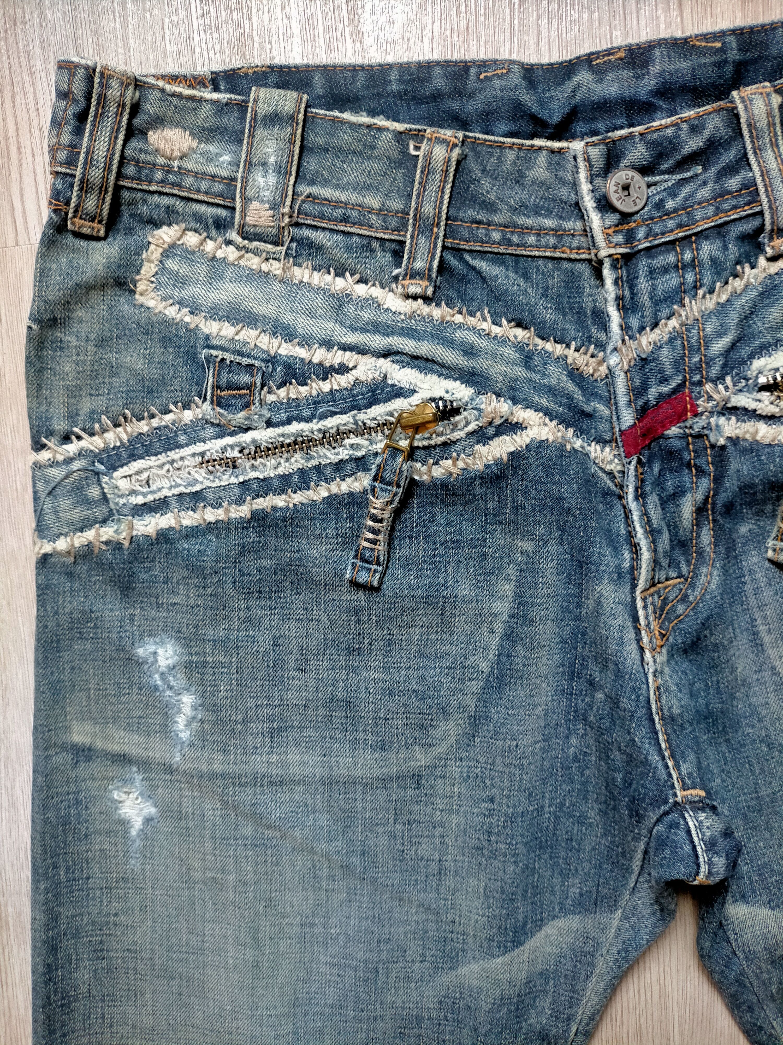 Marithe + Francois Girbaud Marithe Francois Girbaud Flare Jeans Boot cut Denim Size US 32 / EU 48 - 3 Thumbnail