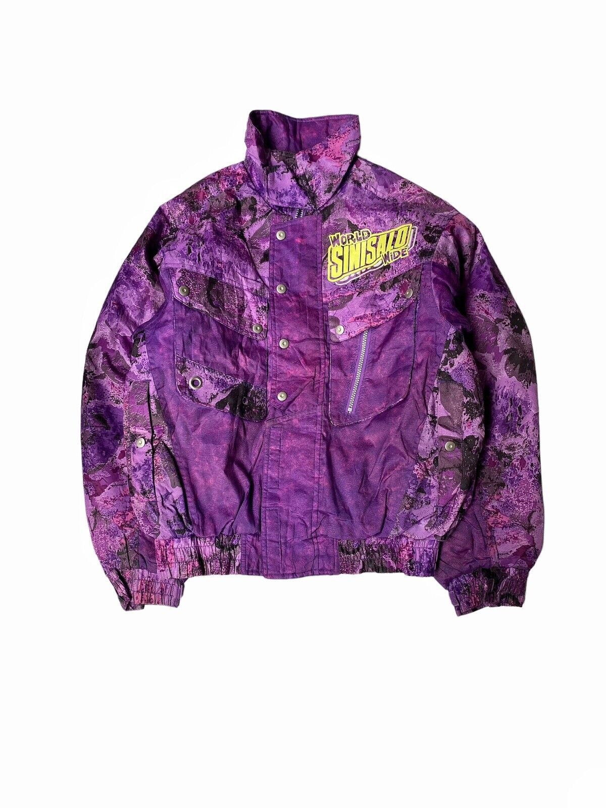 Gear for Sports × Sports Specialties Vintage 90 Motocross Motorcycle Jacket Sinisalo By Fet Size US M / EU 48-50 / 2 - 1 Thumbnail