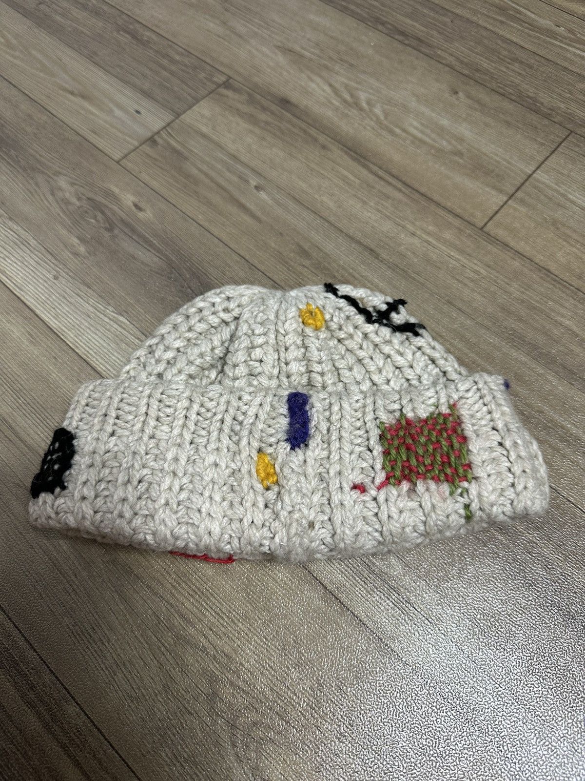 Handmade Custom Made Nice Design Art Knitted Spider Beanie Hats Size ONE SIZE - 14 Thumbnail