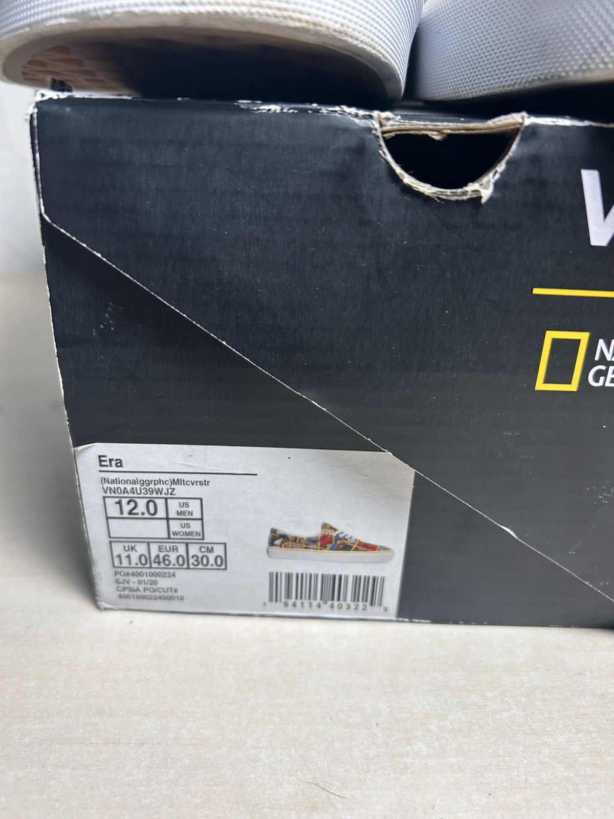 Vans Vans X national geographic Size US 12 / EU 45 - 7 Thumbnail